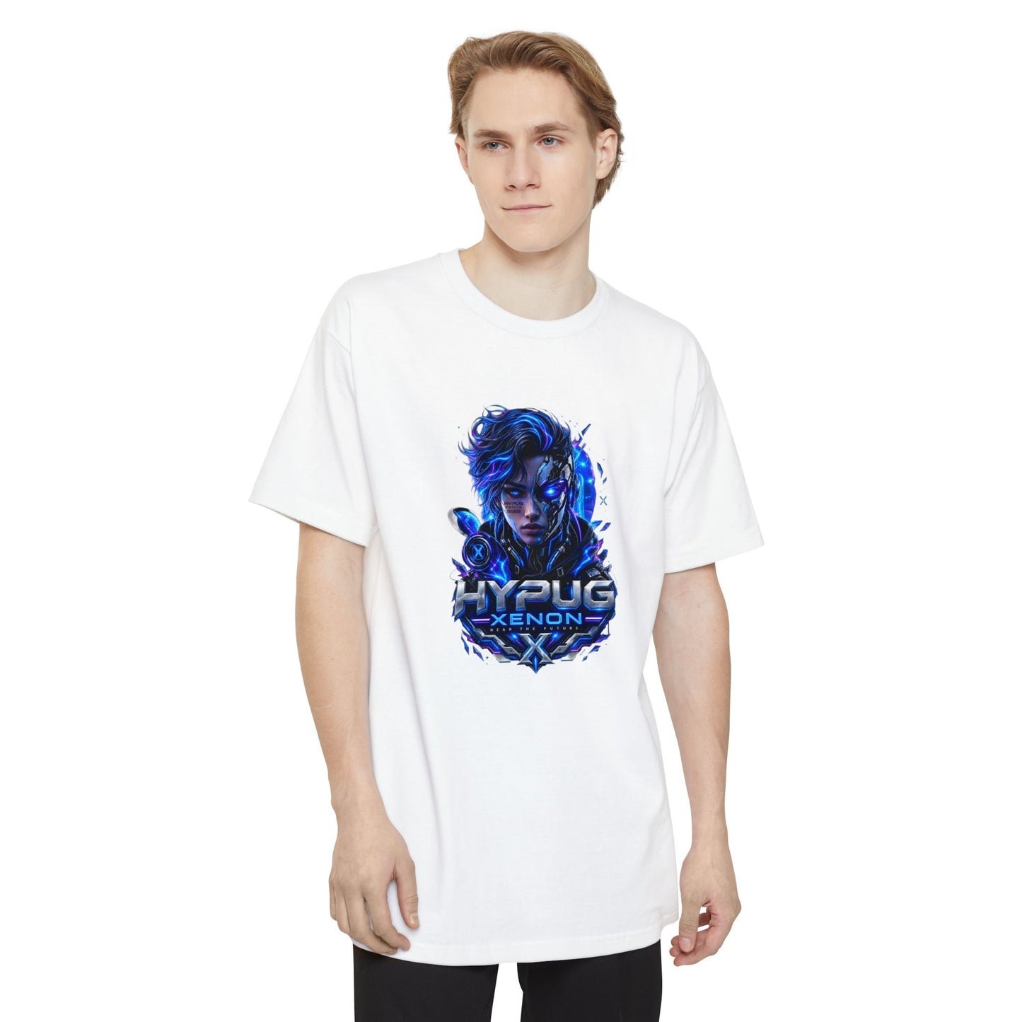 HYPUG XENON — DIGITAL FLUX T-SHIRT DROP 1