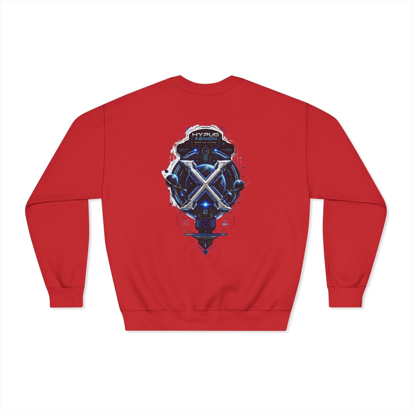 HYPUG XENON CYBER ORBIT Sweatshirt — DROP 01