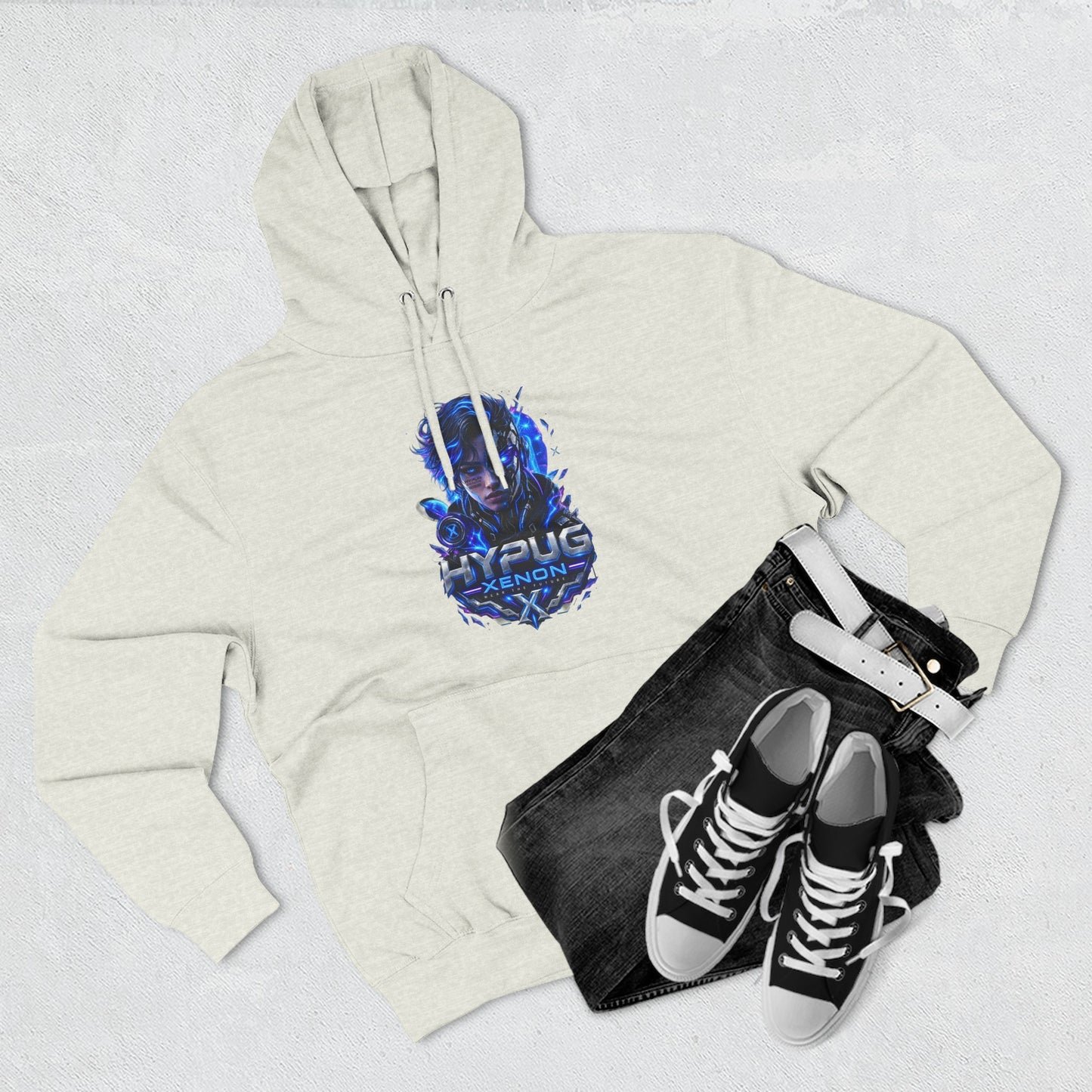 Hypug Xenon Digital Flux Hoodie Drop 1