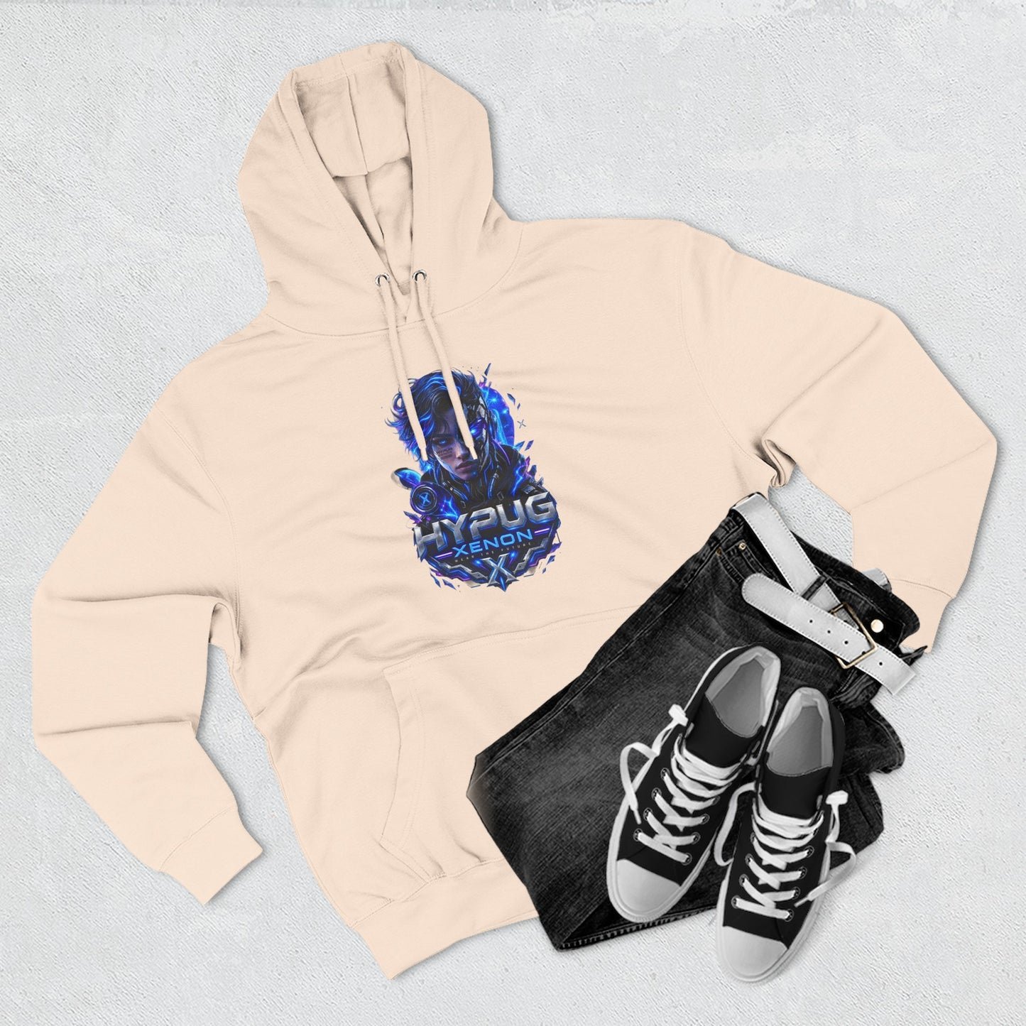 Hypug Xenon Digital Flux Hoodie Drop 1