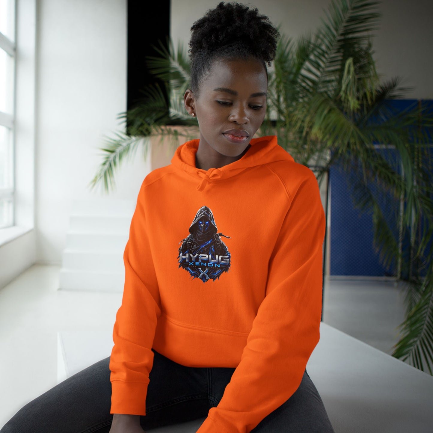 HYPUG XENON — DROP 1 DIGITAL FLUX HOODIE
