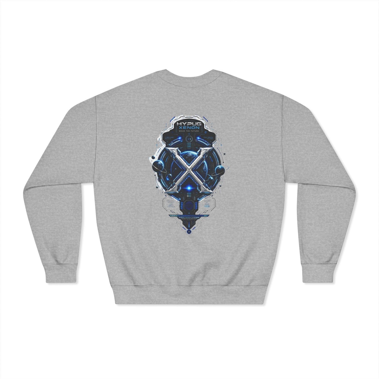 HYPUG XENON CYBER ORBIT Sweatshirt — DROP 01