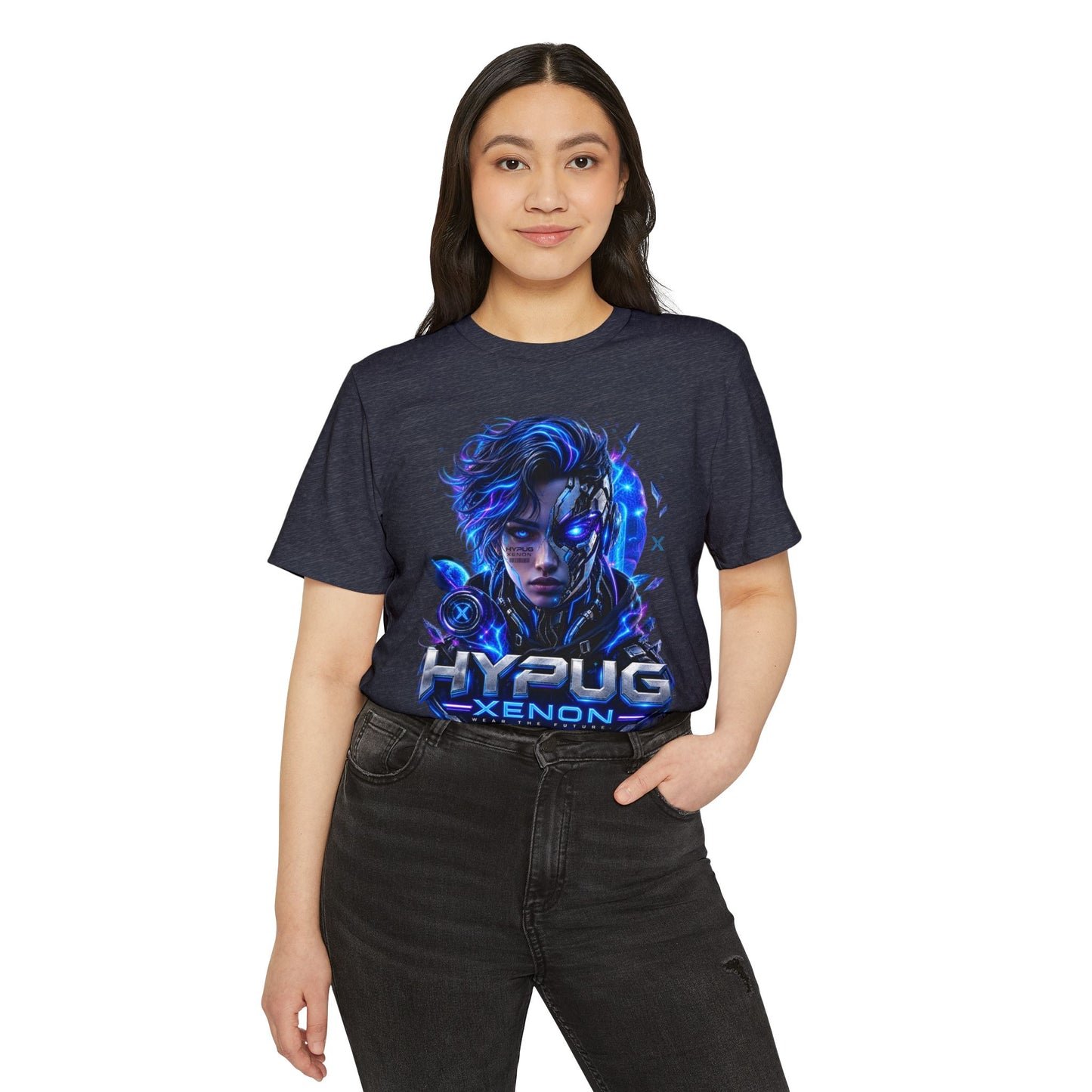 HYPUG XENON — DIGITAL FLUX T-SHIRT DROP 1