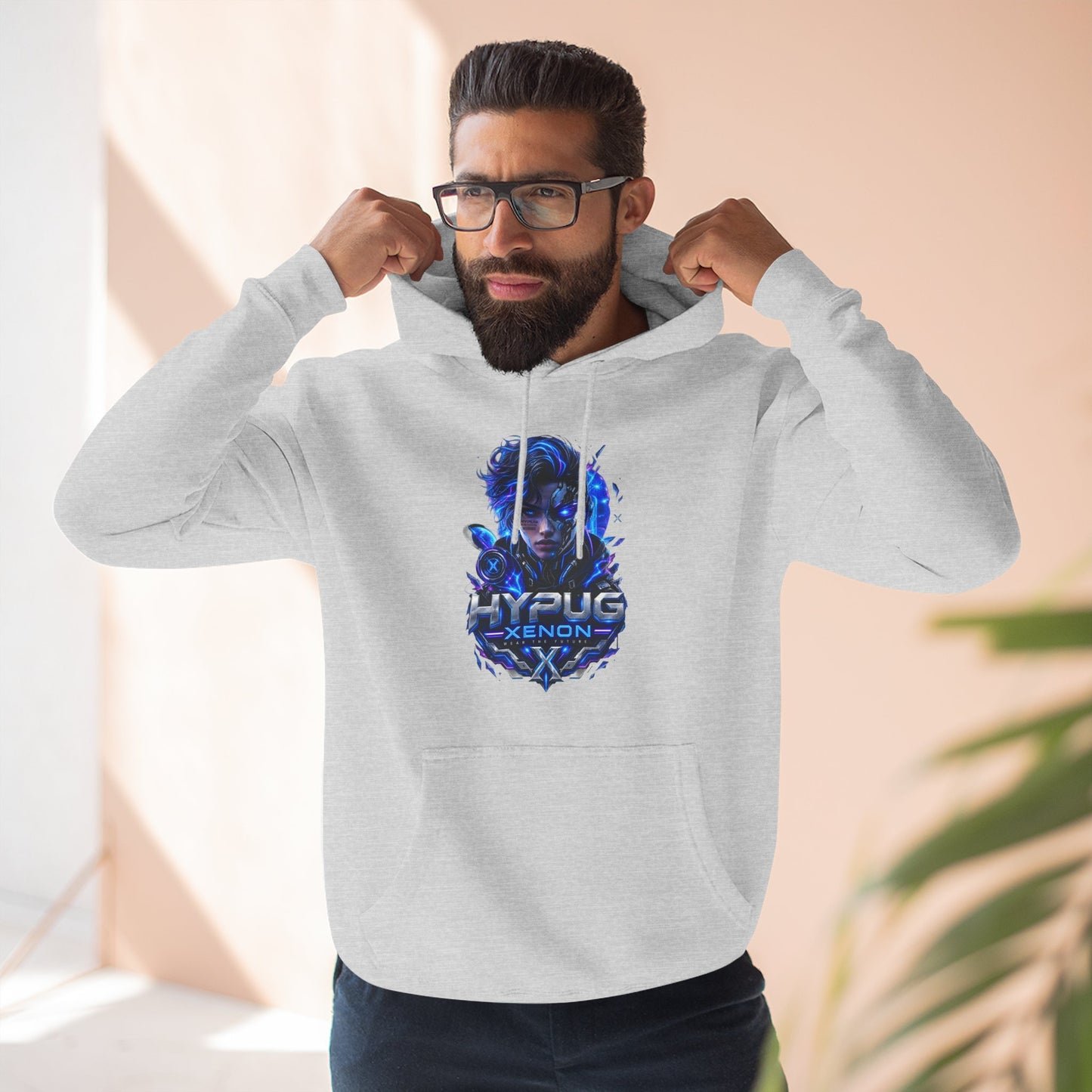 Hypug Xenon Digital Flux Hoodie Drop 1