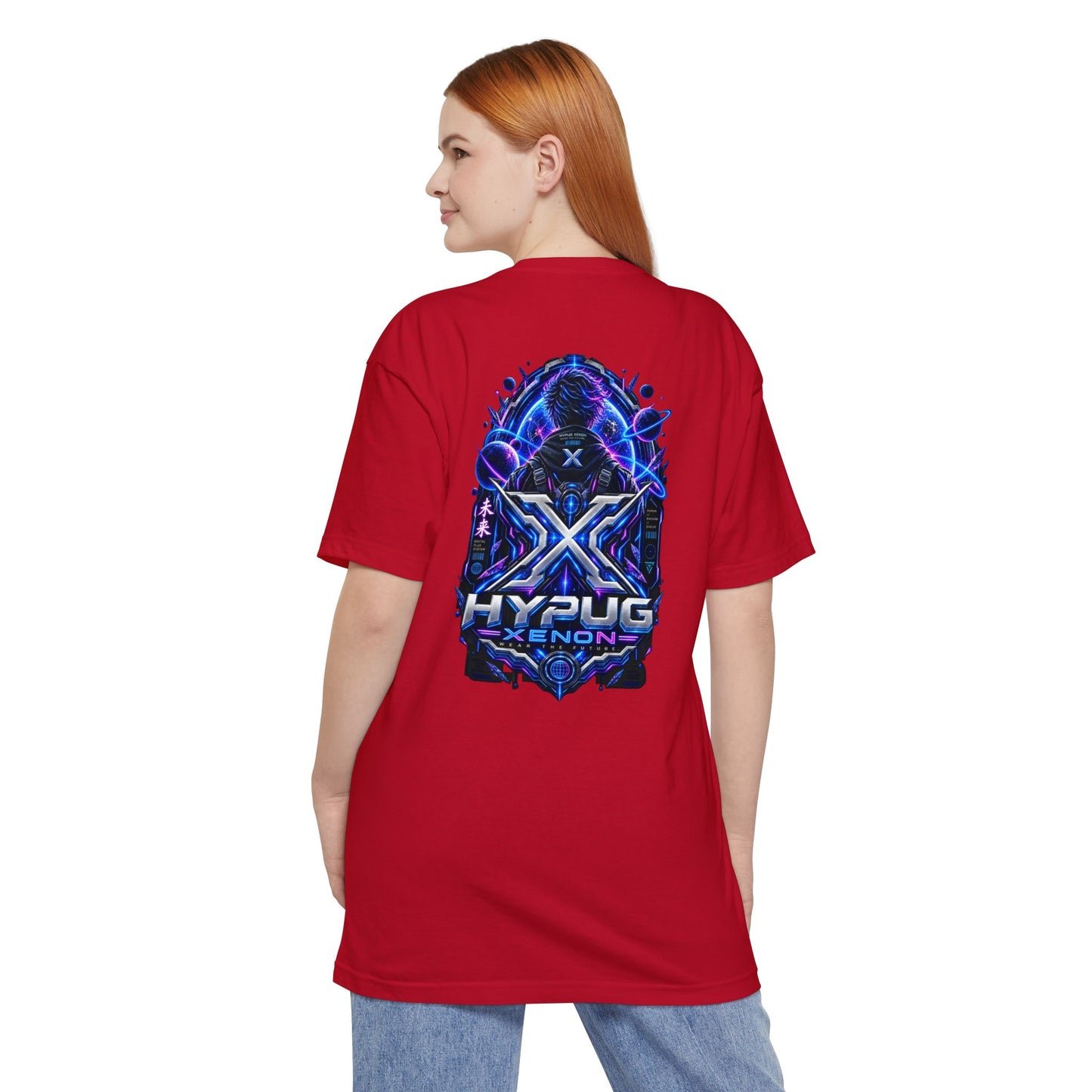 HYPUG XENON — DIGITAL FLUX T-SHIRT DROP 1