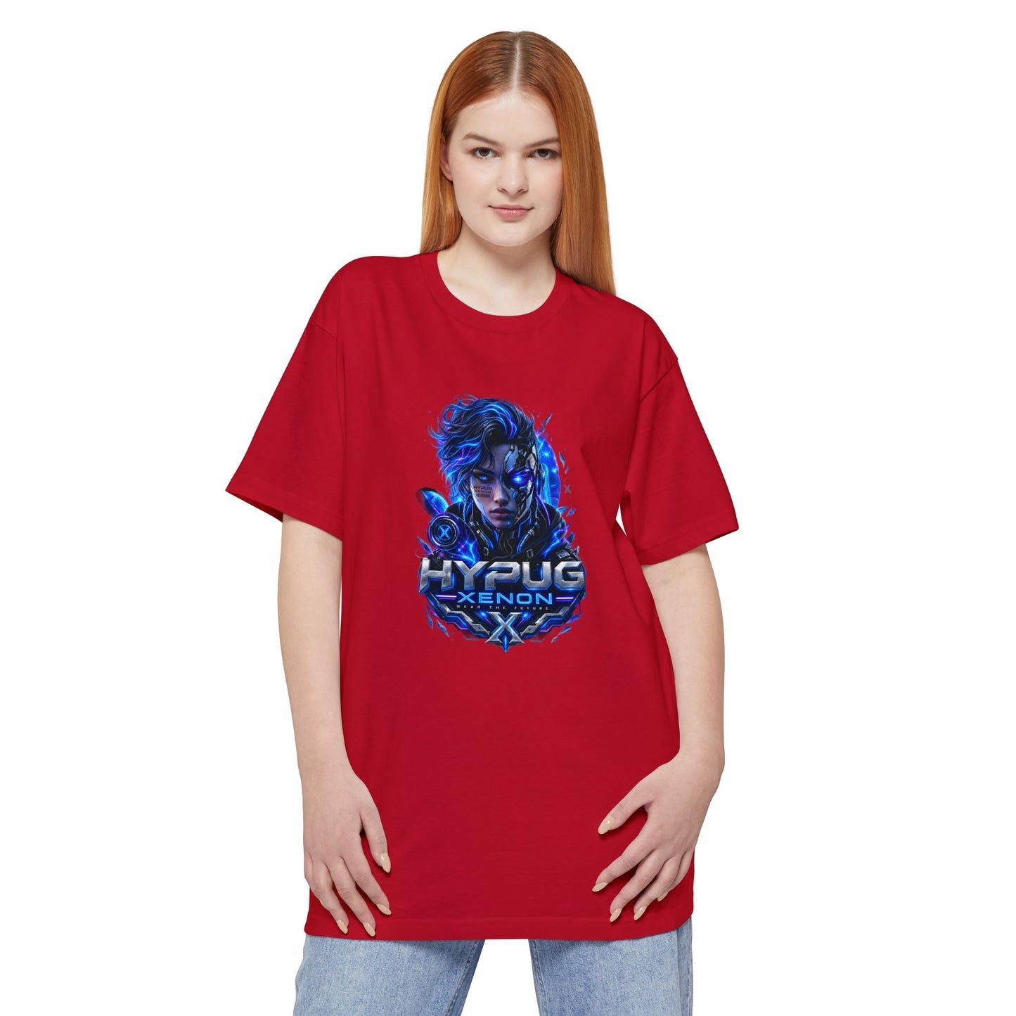 HYPUG XENON — DIGITAL FLUX T-SHIRT DROP 1
