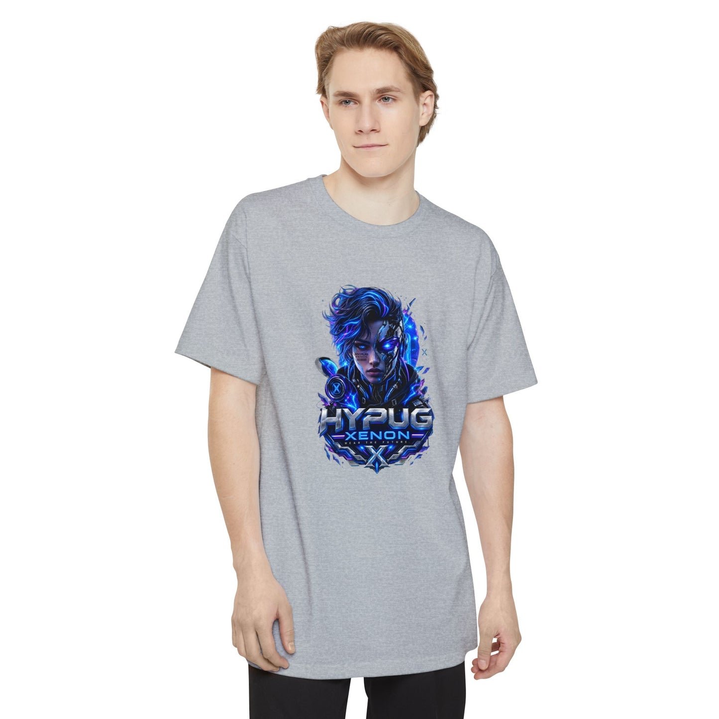 HYPUG XENON — DIGITAL FLUX T-SHIRT DROP 1