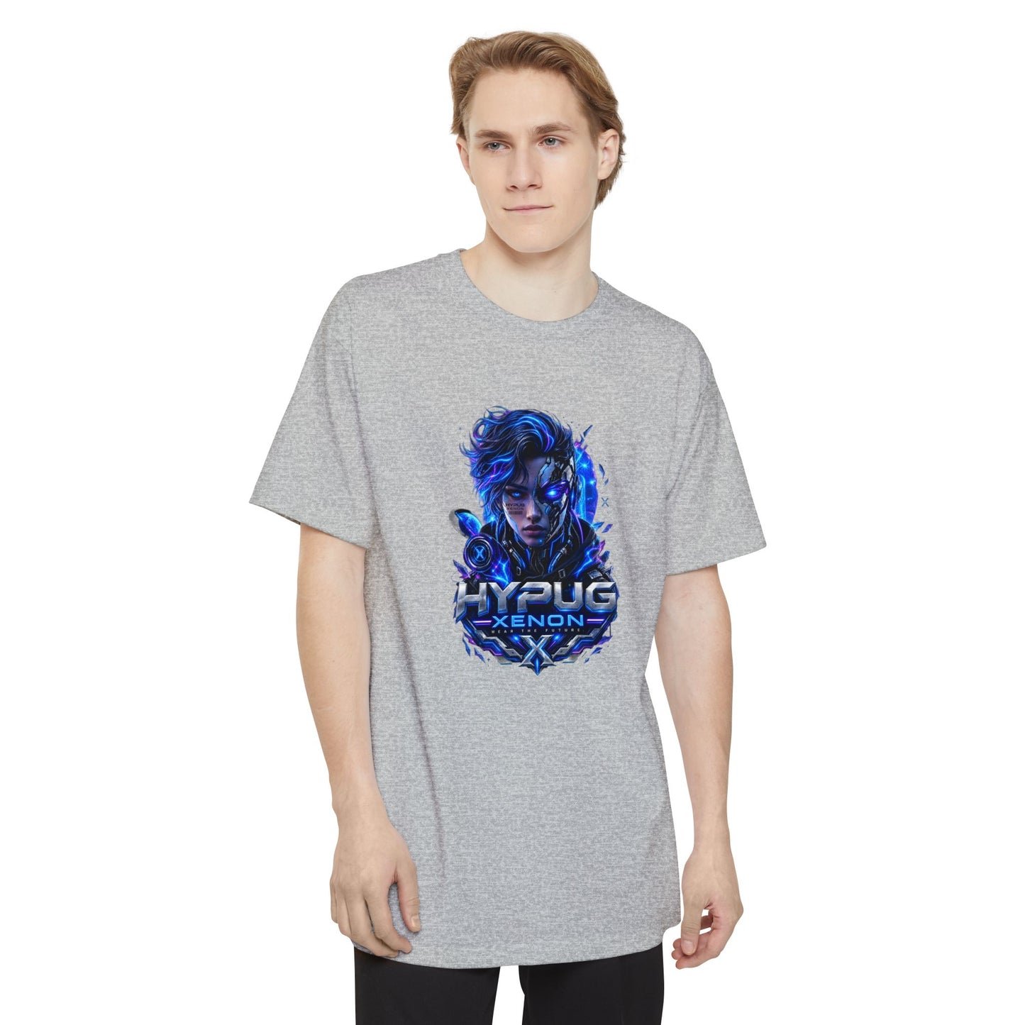 HYPUG XENON — DIGITAL FLUX T-SHIRT DROP 1
