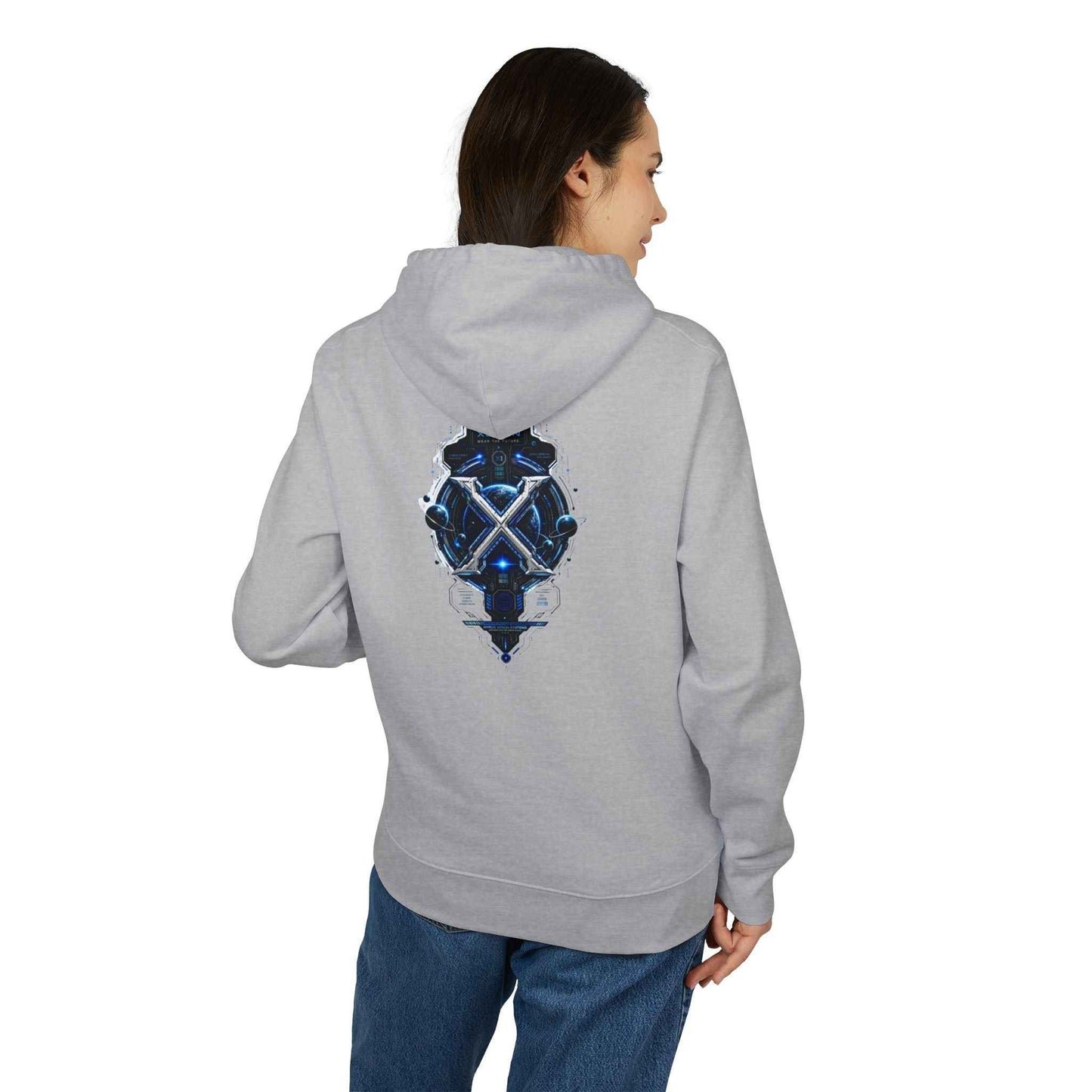 HYPUG XENON CYBER ORBIT Hoodie — DROP 01