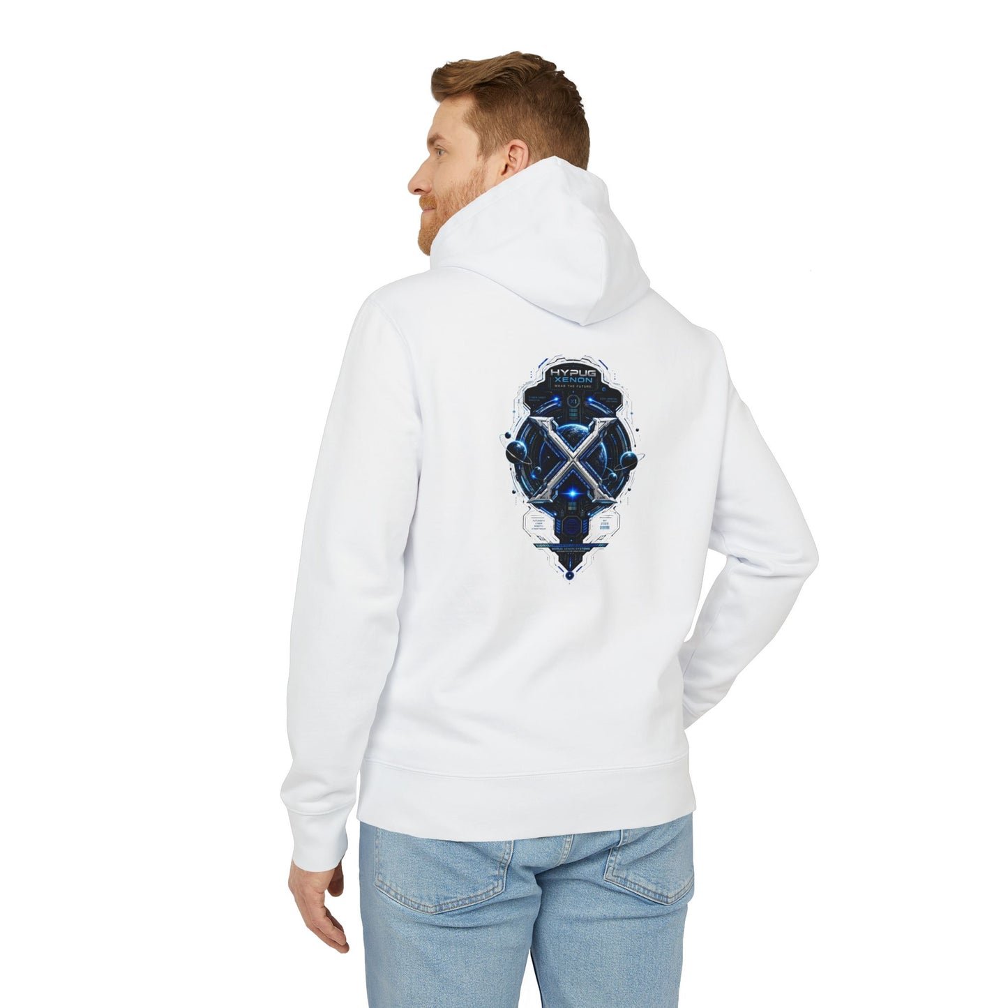 HYPUG XENON CYBER ORBIT Hoodie — DROP 01