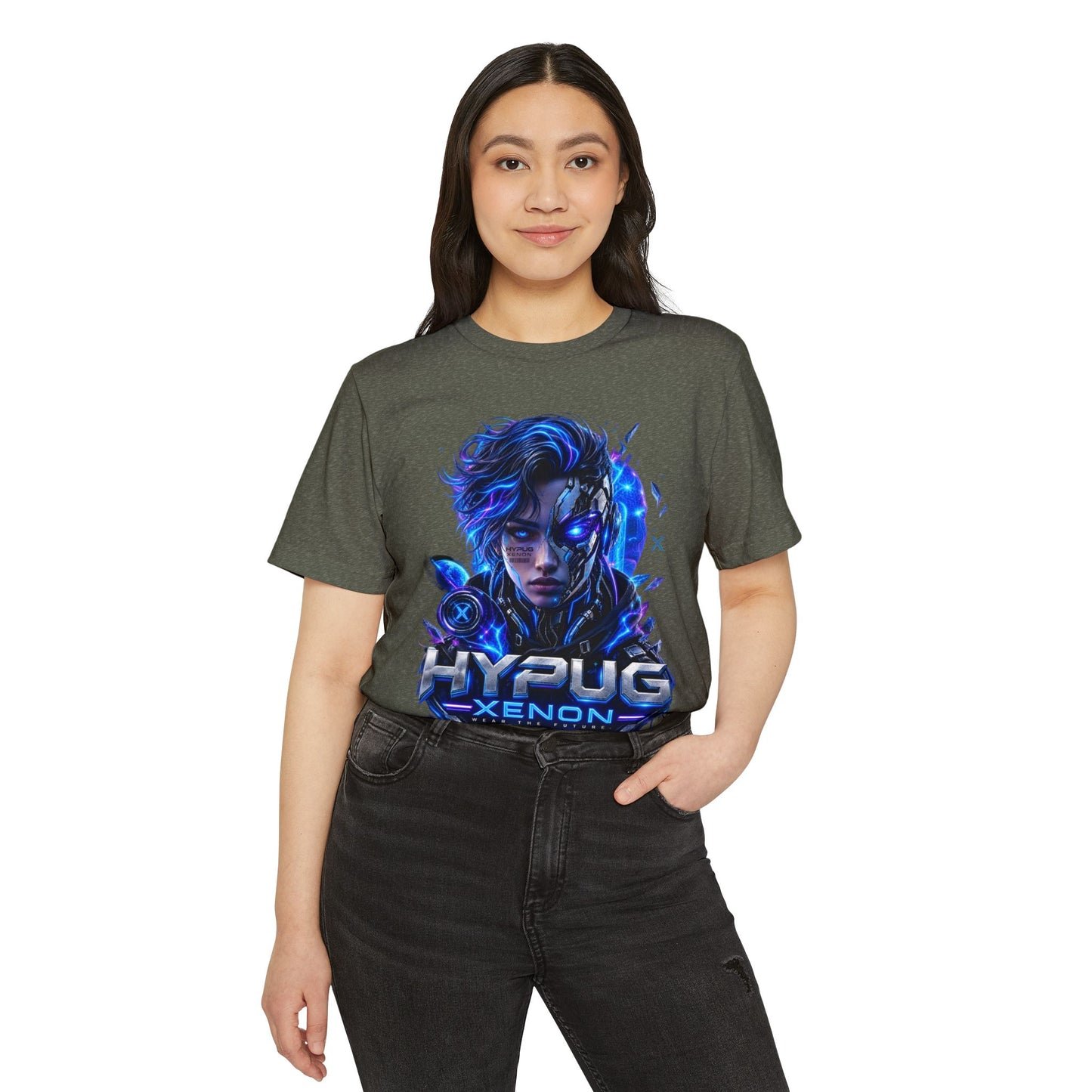 HYPUG XENON — DIGITAL FLUX T-SHIRT DROP 1