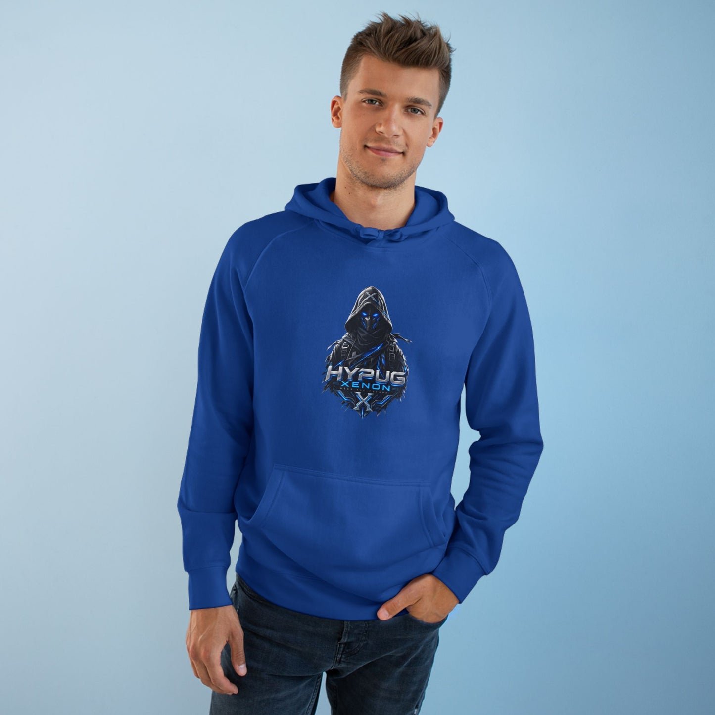 HYPUG XENON — DROP 1 DIGITAL FLUX HOODIE