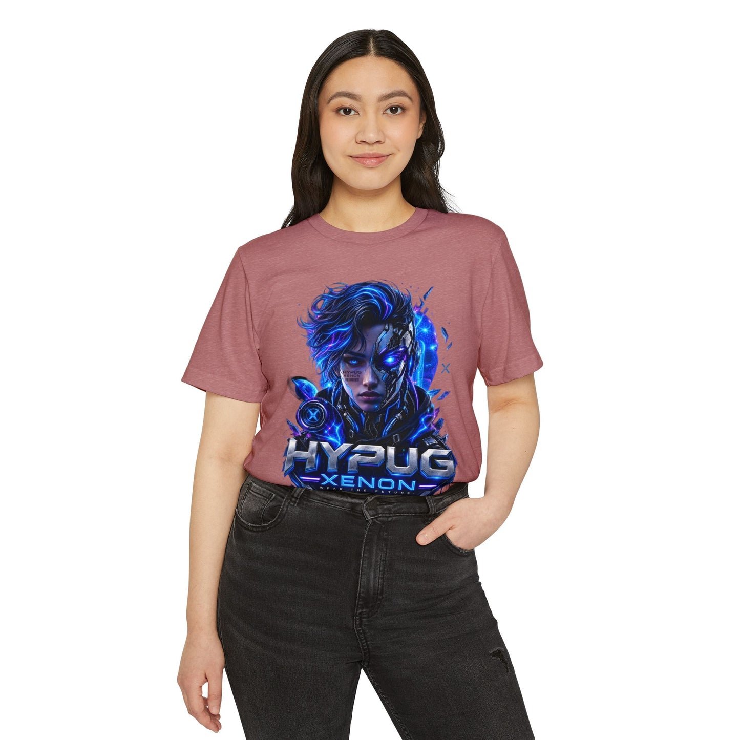 HYPUG XENON — DIGITAL FLUX T-SHIRT DROP 1