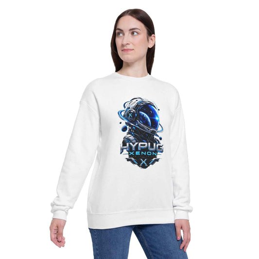 HYPUG XENON CYBER ORBIT Sweatshirt — DROP 01