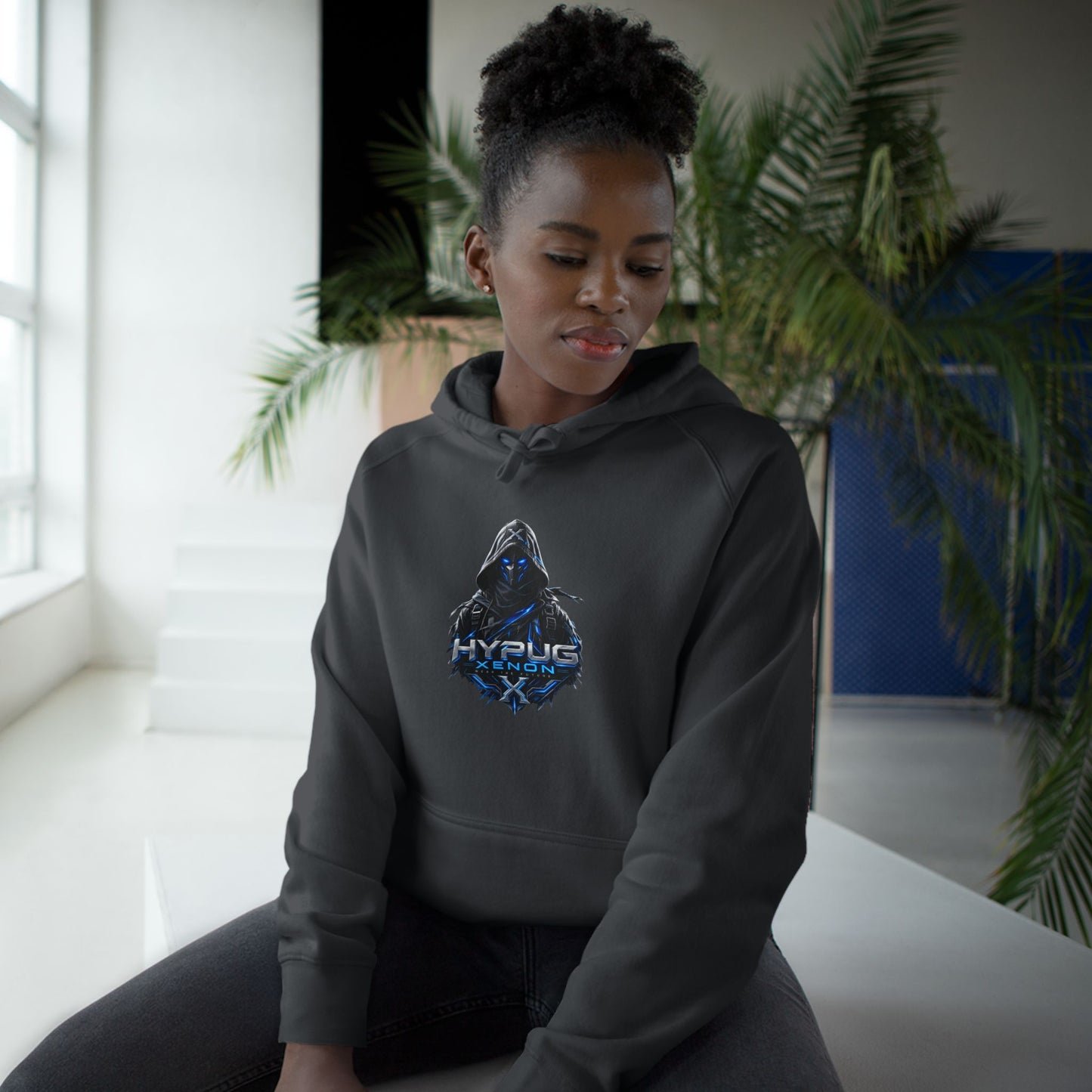 HYPUG XENON — DROP 1 DIGITAL FLUX HOODIE