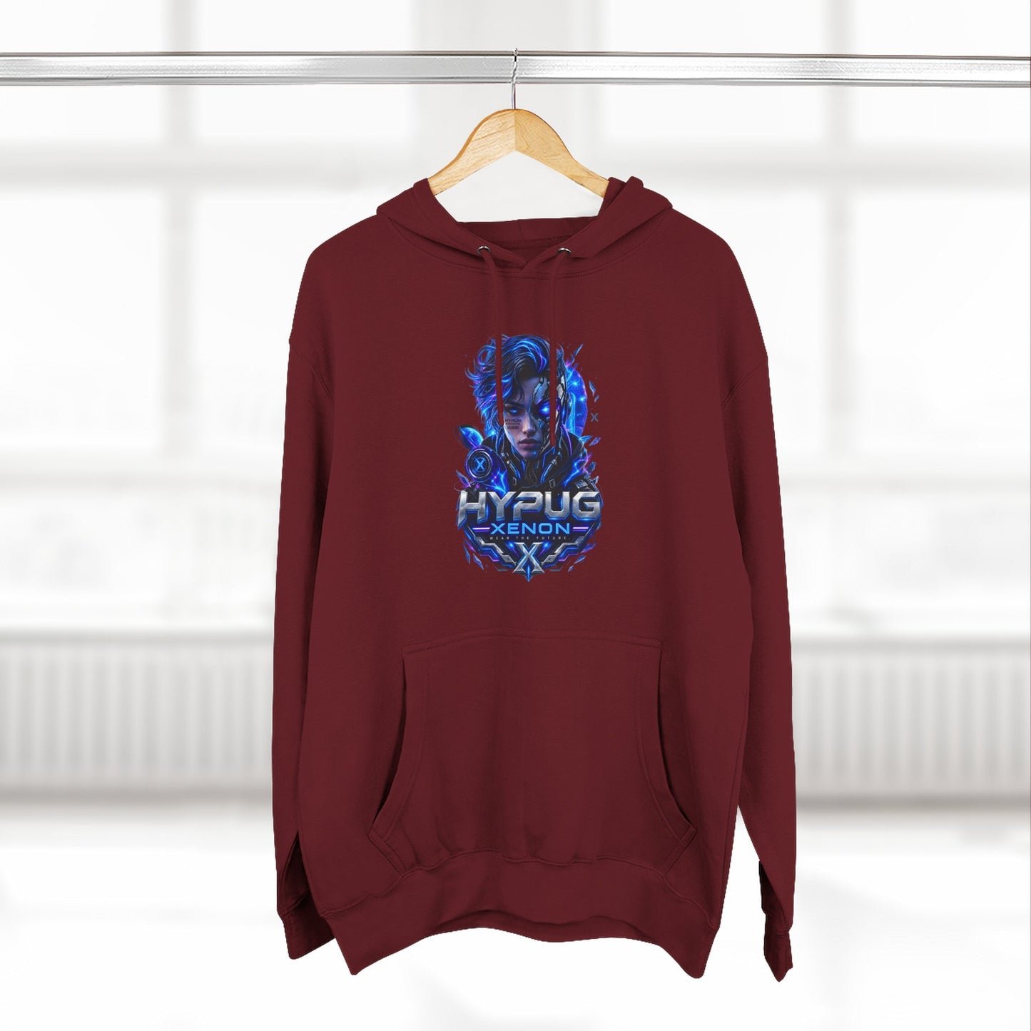 Hypug Xenon Digital Flux Hoodie Drop 1