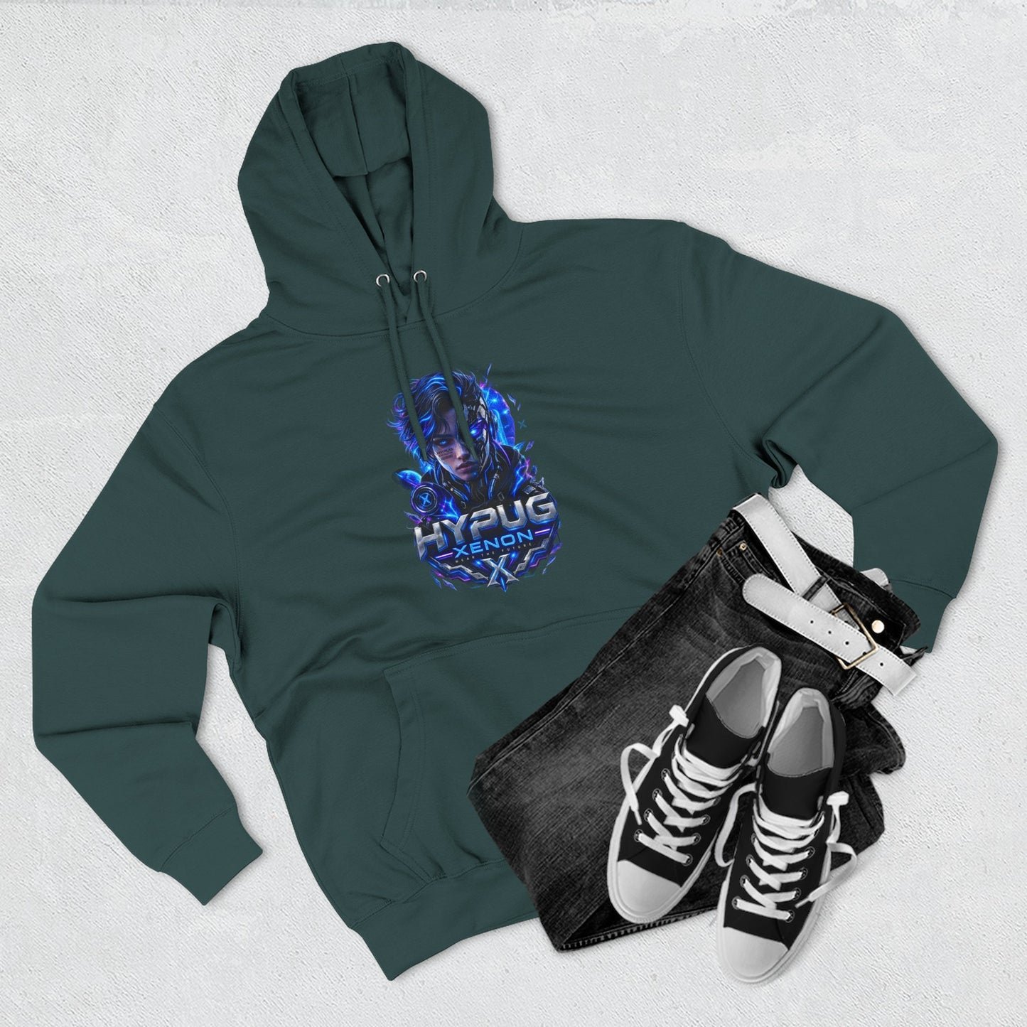 Hypug Xenon Digital Flux Hoodie Drop 1