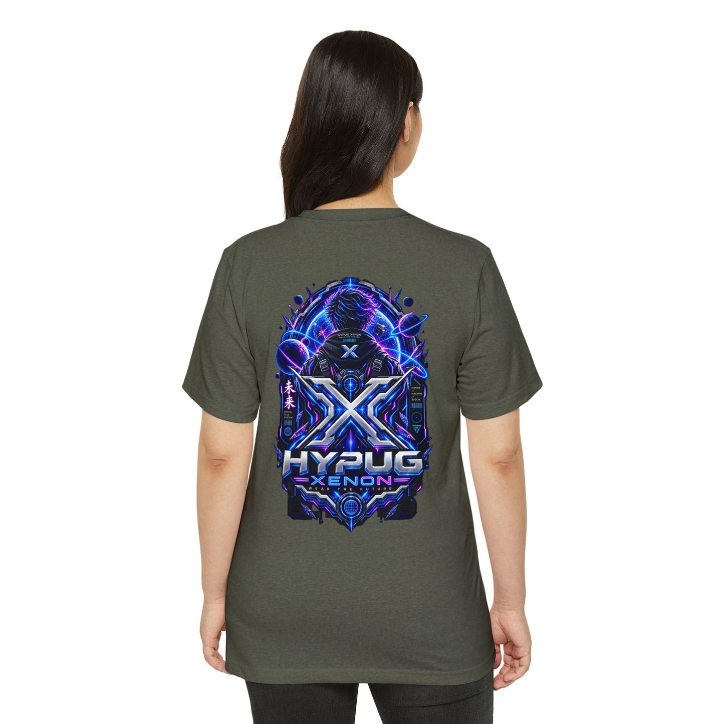 HYPUG XENON — DIGITAL FLUX T-SHIRT DROP 1