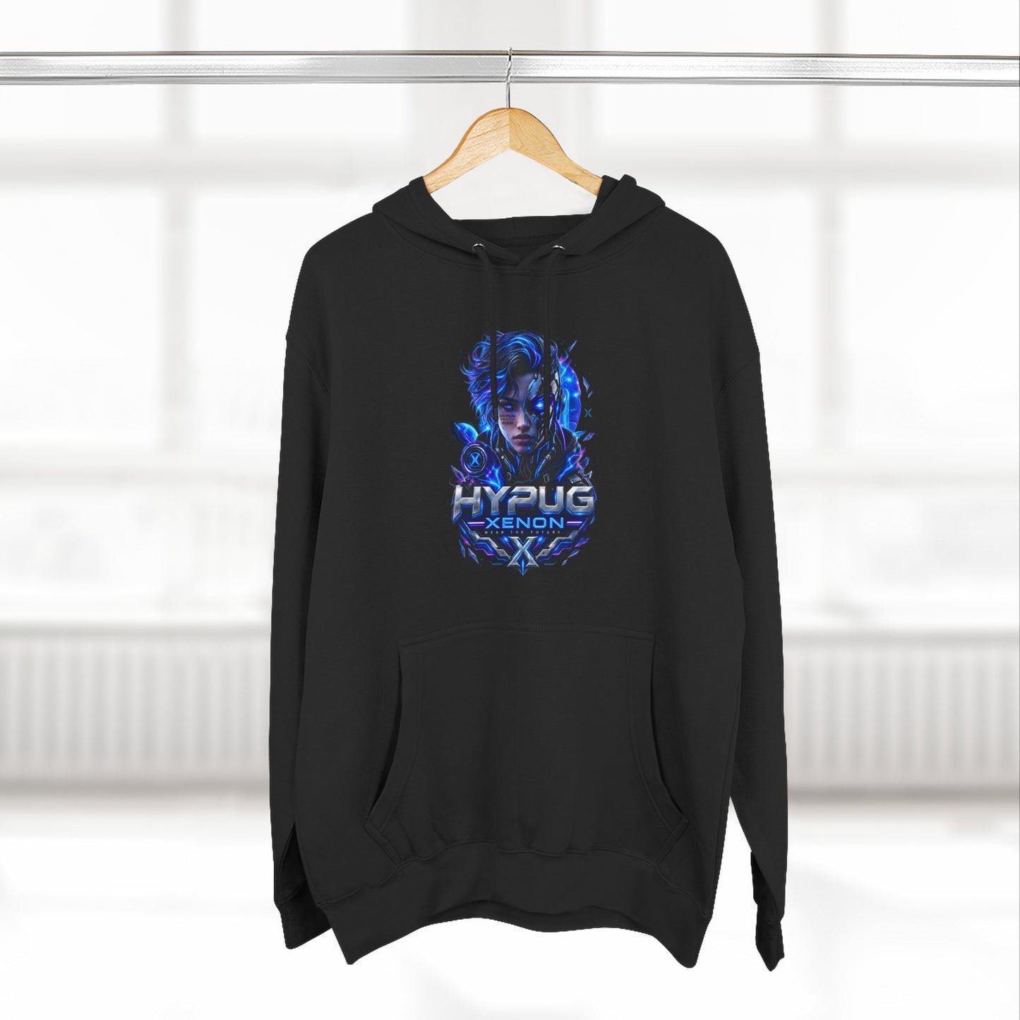 Hypug Xenon Digital Flux Hoodie Drop 1