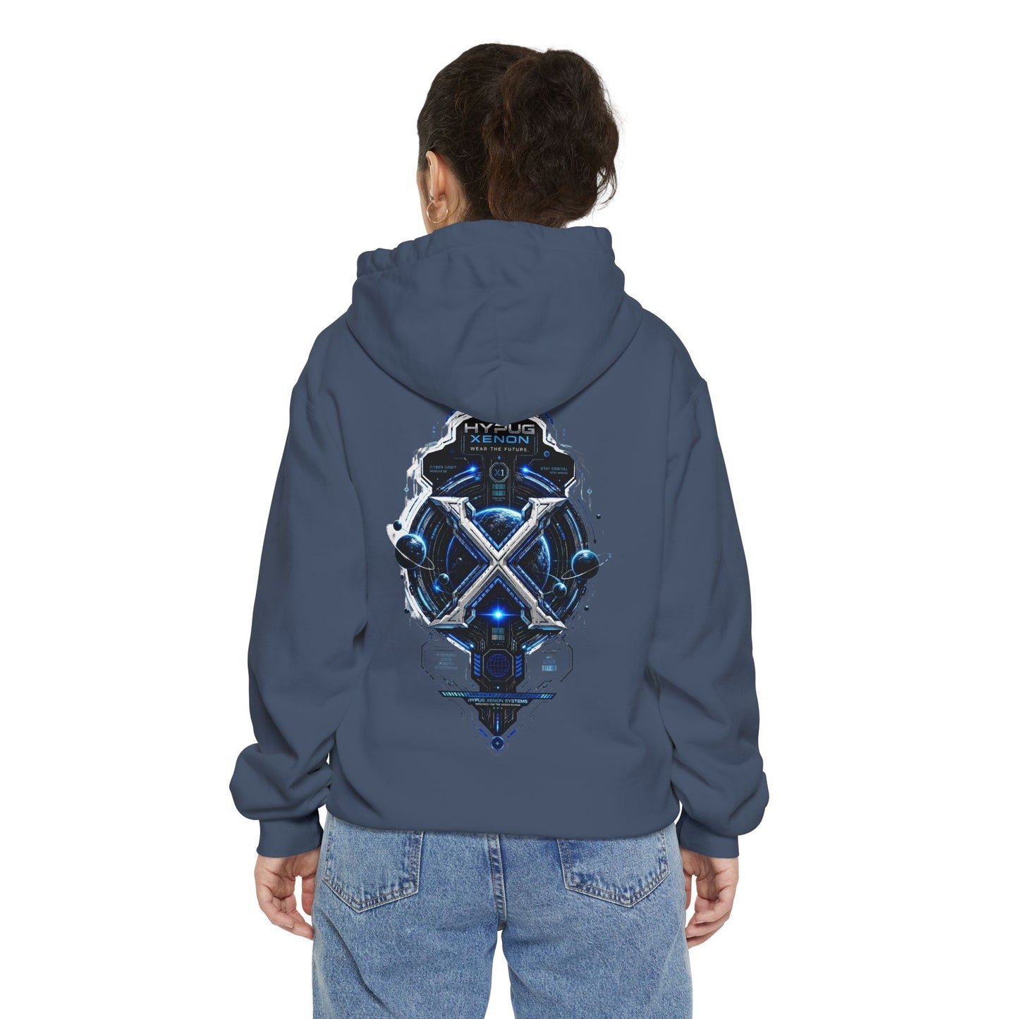 HYPUG XENON CYBER ORBIT Hoodie — DROP 01
