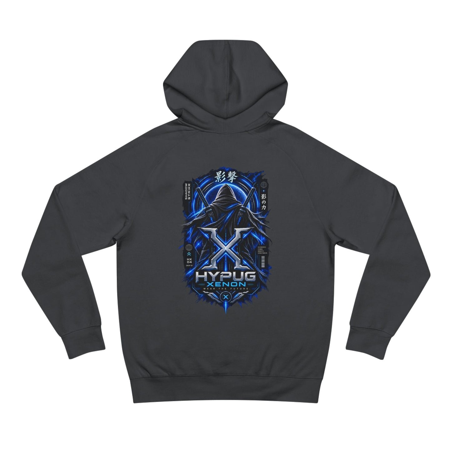 HYPUG XENON — DROP 1 DIGITAL FLUX HOODIE