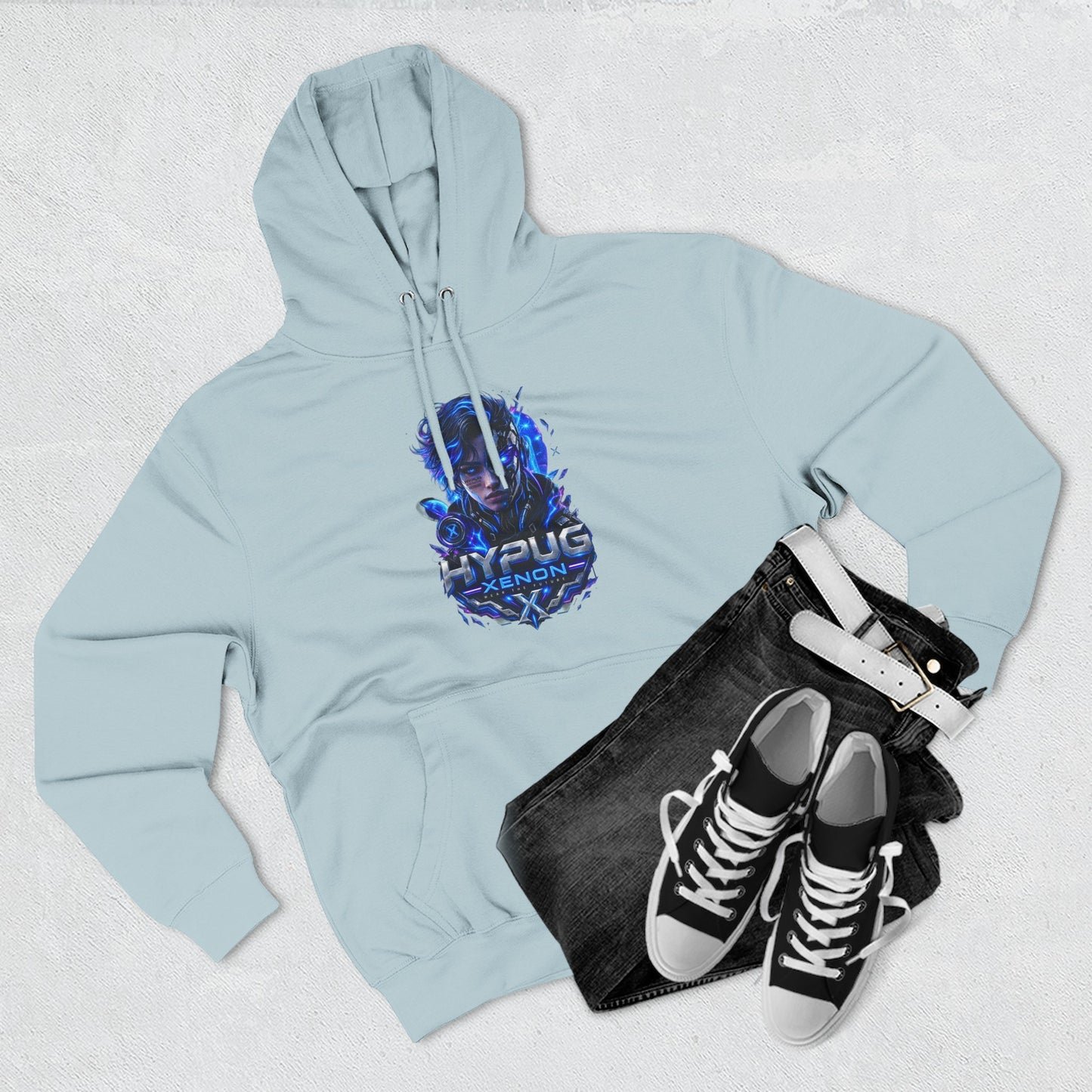 Hypug Xenon Digital Flux Hoodie Drop 1