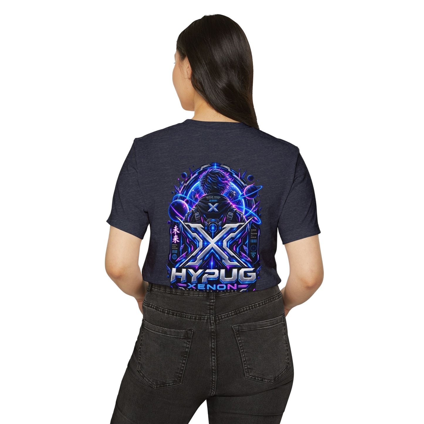 HYPUG XENON — DIGITAL FLUX T-SHIRT DROP 1