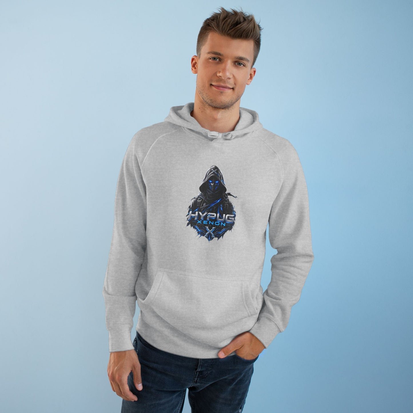 HYPUG XENON — DROP 1 DIGITAL FLUX HOODIE