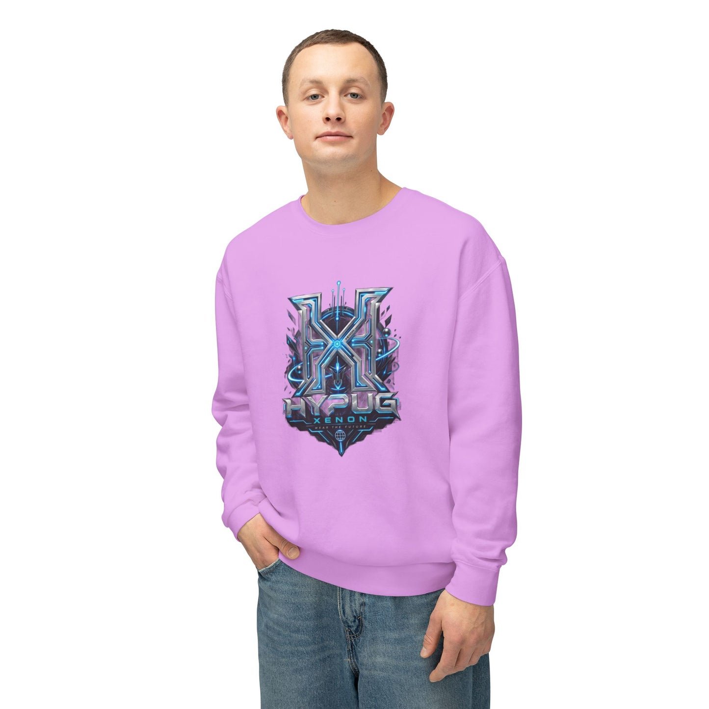 HYPUG XENON — XENON CORE Sweatshirt | DROP 01