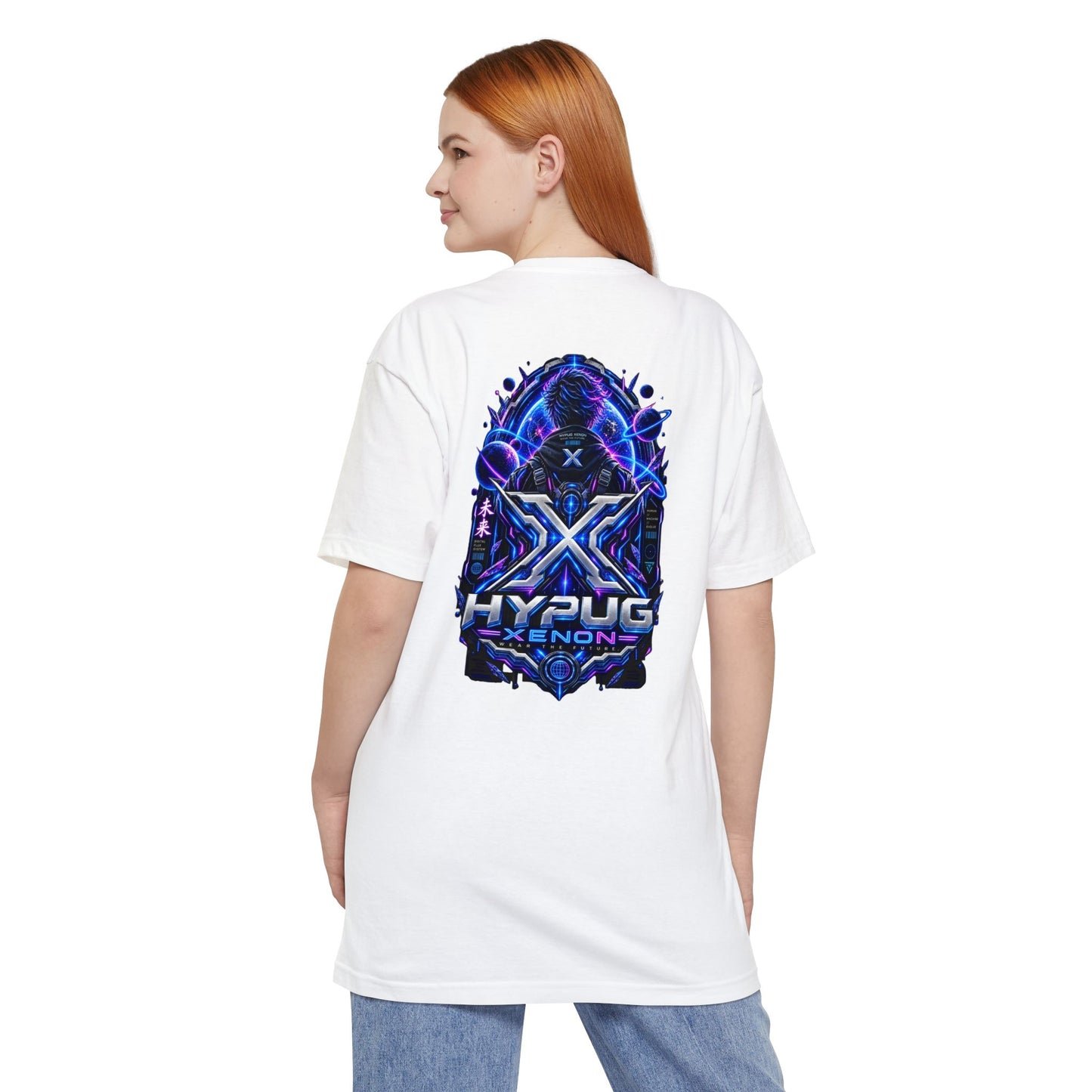 HYPUG XENON — DIGITAL FLUX T-SHIRT DROP 1