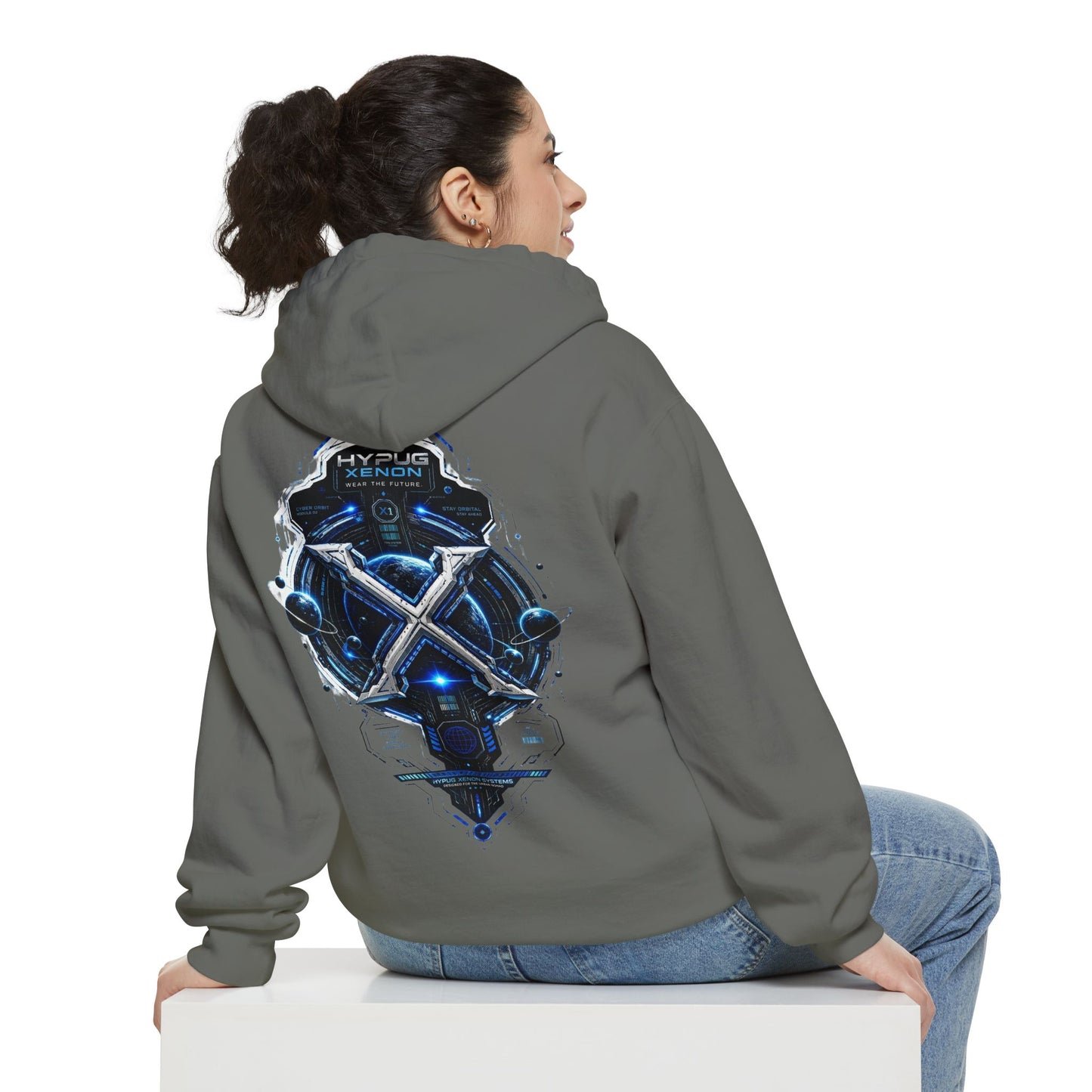 HYPUG XENON CYBER ORBIT Hoodie — DROP 01