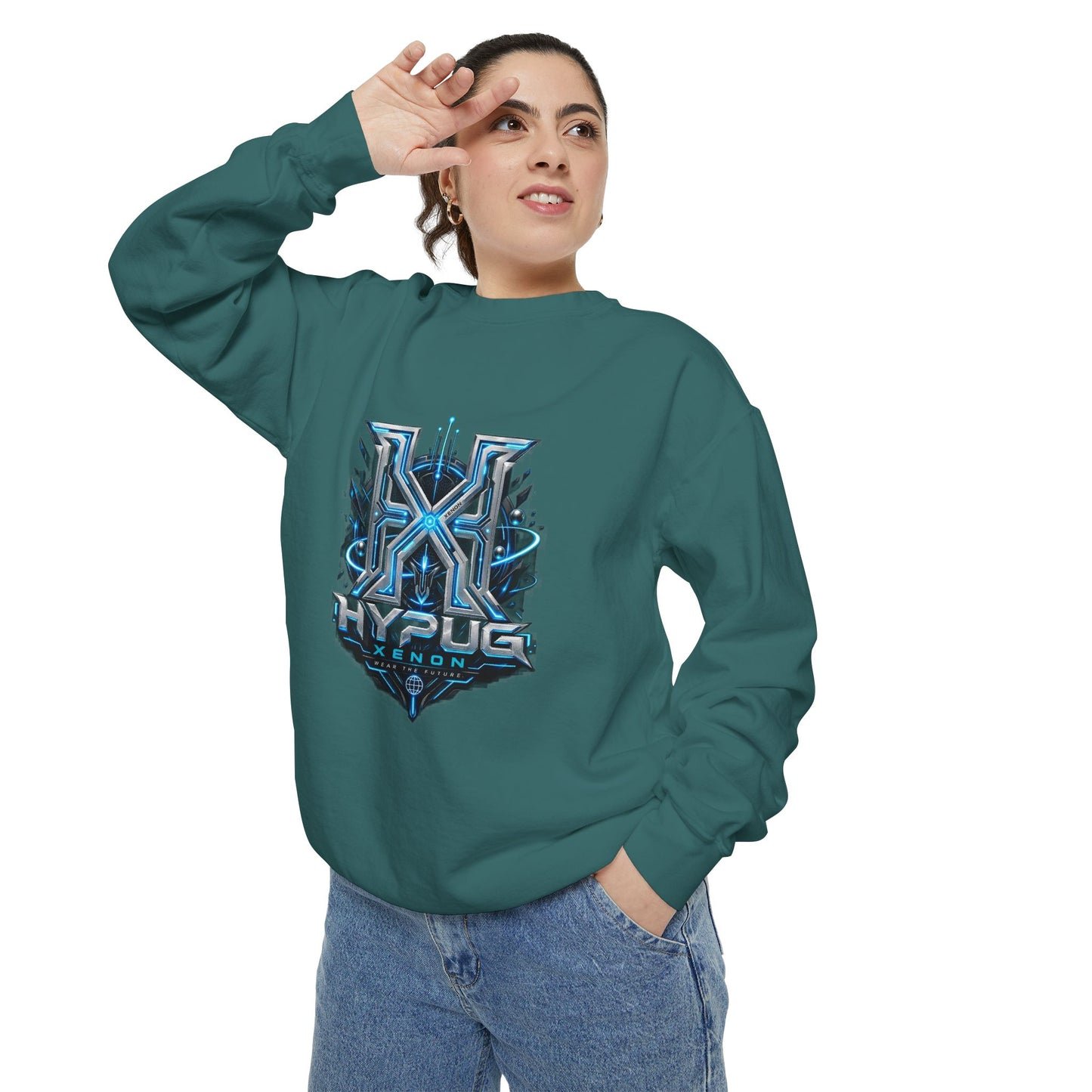HYPUG XENON XENON CORE Sweatshirt — Drop 01