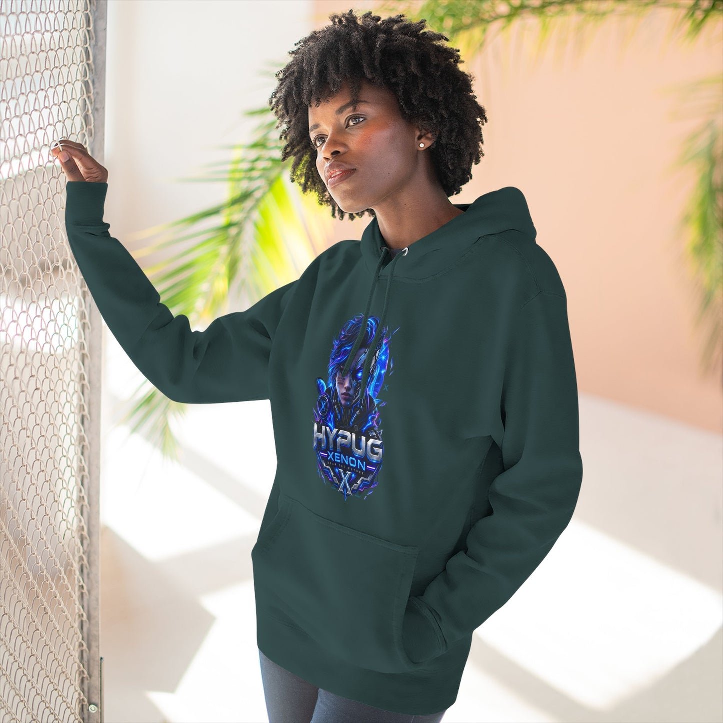Hypug Xenon Digital Flux Hoodie Drop 1