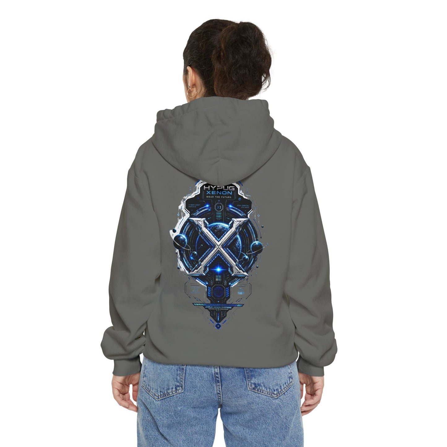 HYPUG XENON CYBER ORBIT Hoodie — DROP 01