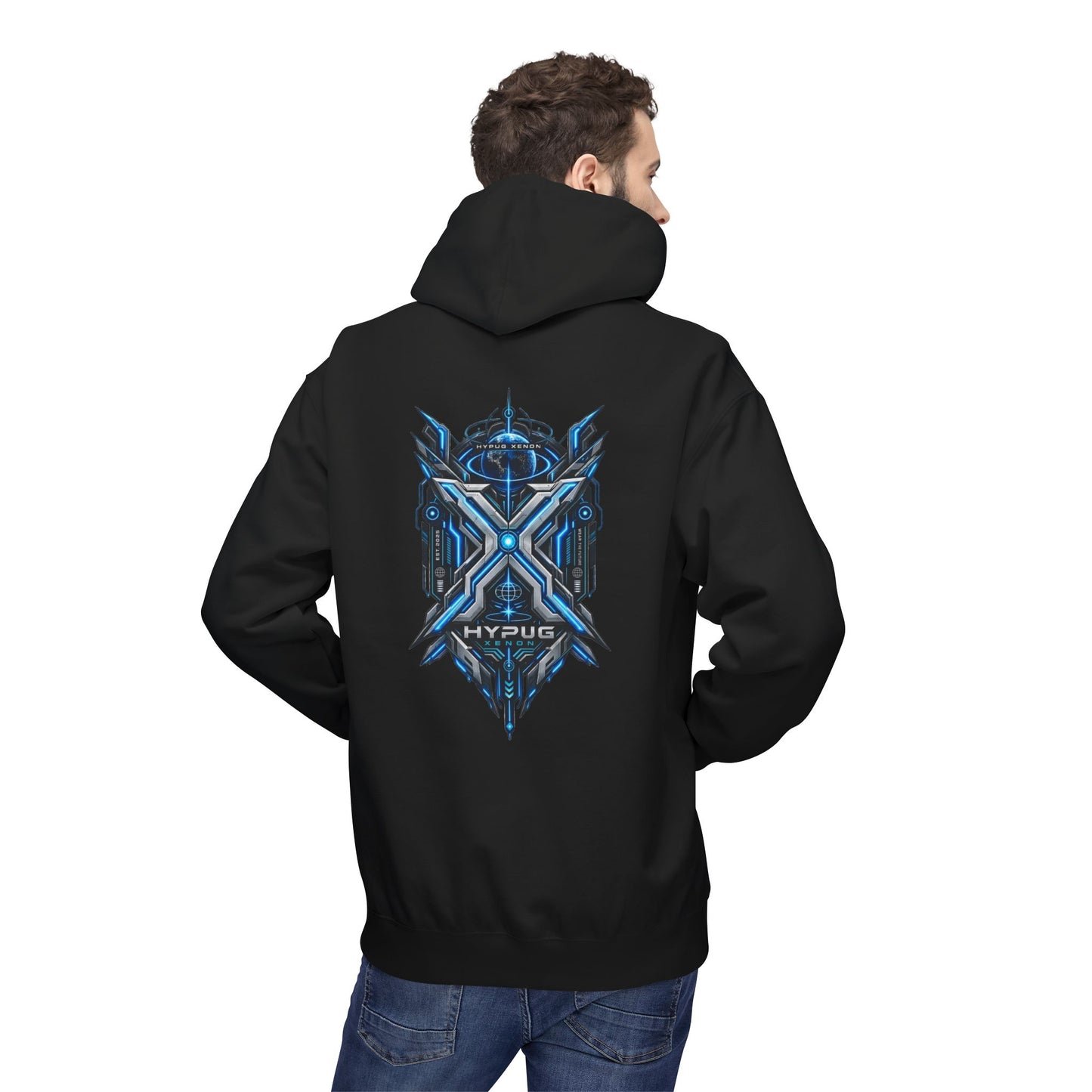 HYPUG XENON XENON CORE Hoodie — Drop 01