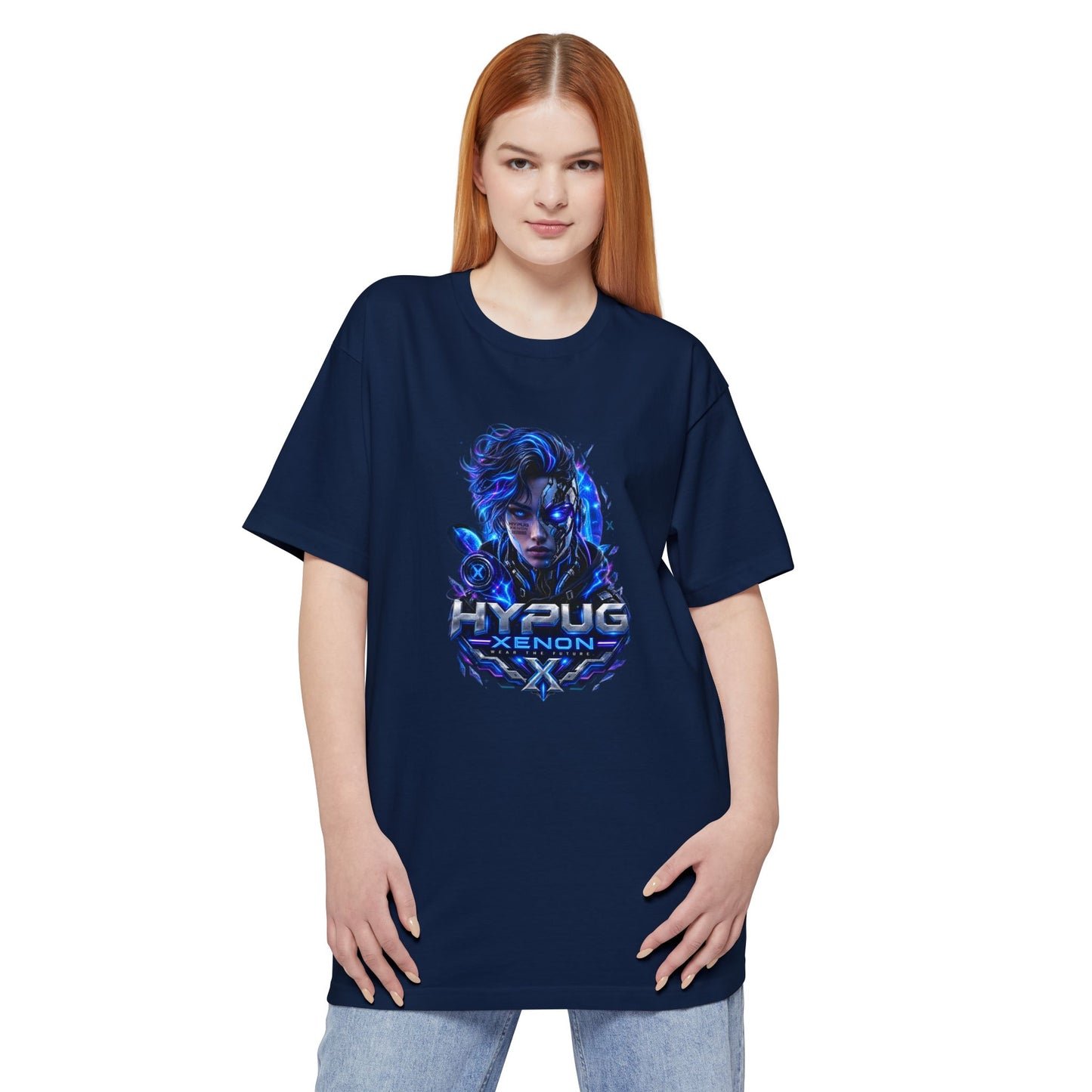 HYPUG XENON — DIGITAL FLUX T-SHIRT DROP 1