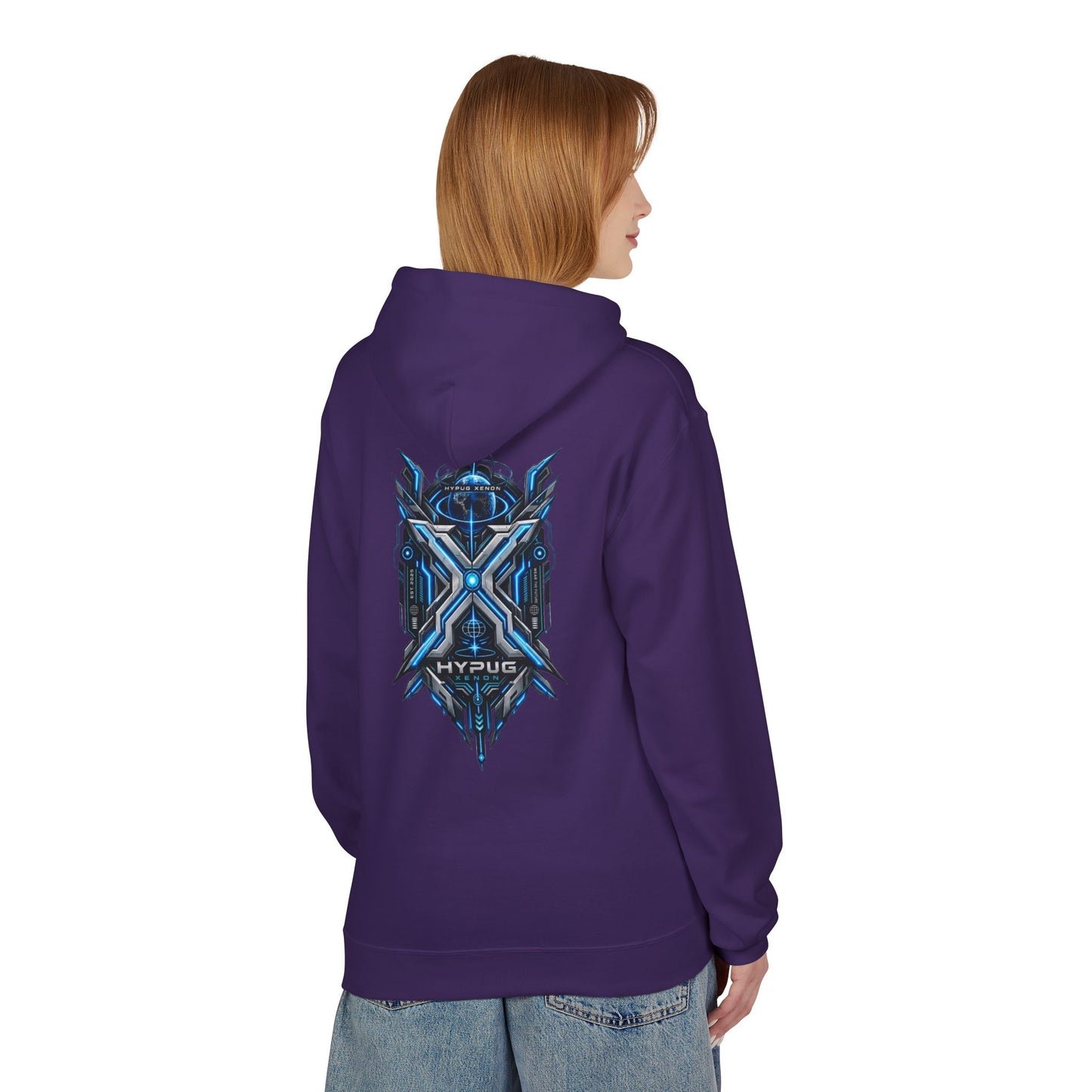 HYPUG XENON XENON CORE Hoodie — Drop 01
