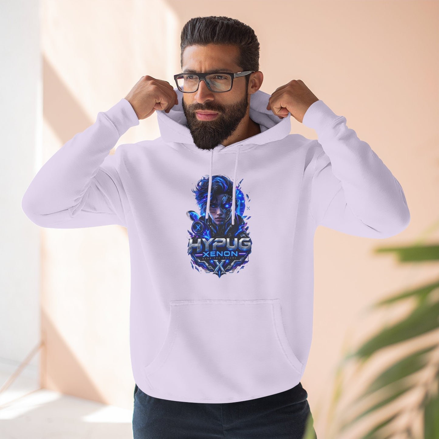 Hypug Xenon Digital Flux Hoodie Drop 1