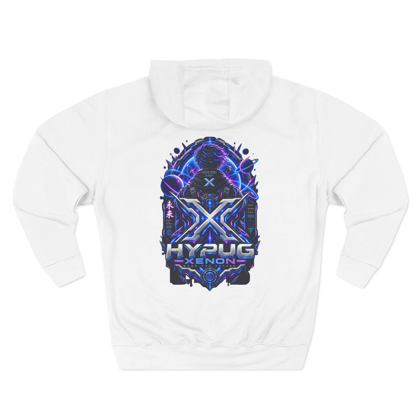 Hypug Xenon Digital Flux Hoodie Drop 1