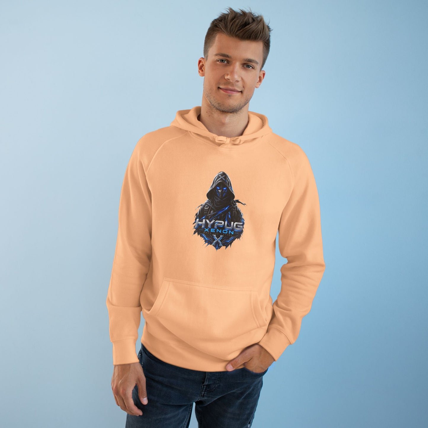 HYPUG XENON — DROP 1 DIGITAL FLUX HOODIE