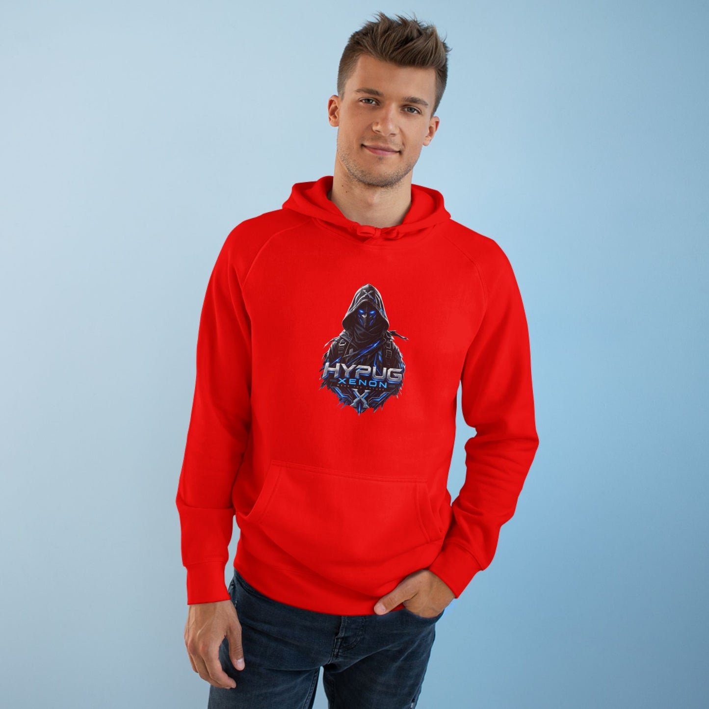 HYPUG XENON — DROP 1 DIGITAL FLUX HOODIE