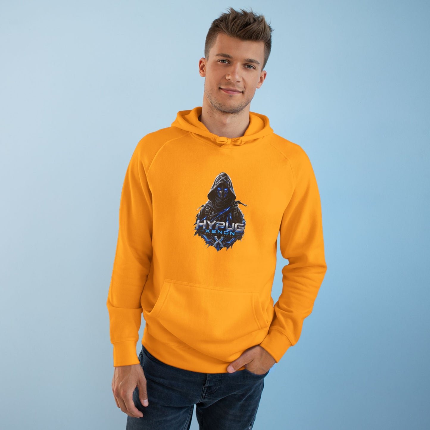 HYPUG XENON — DROP 1 DIGITAL FLUX HOODIE