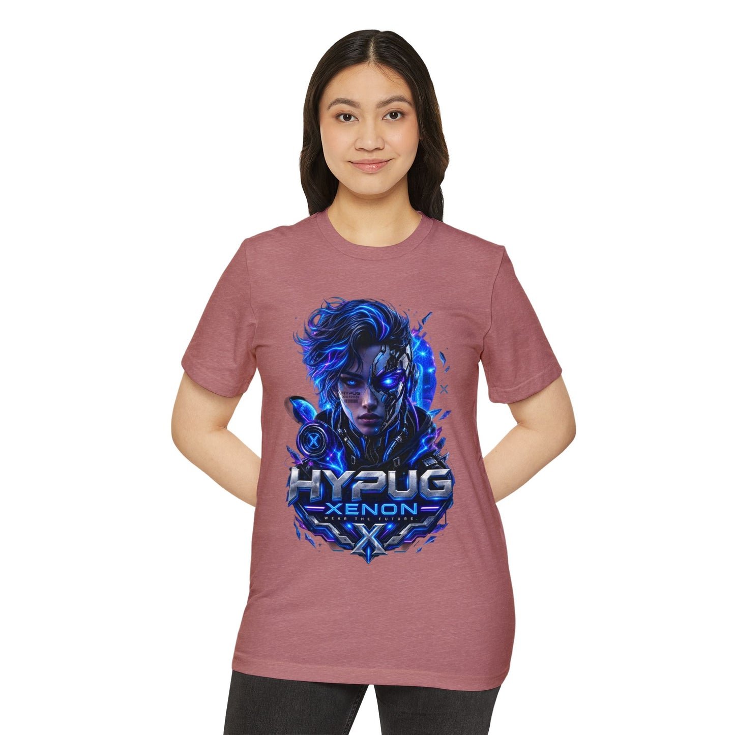 HYPUG XENON — DIGITAL FLUX T-SHIRT DROP 1