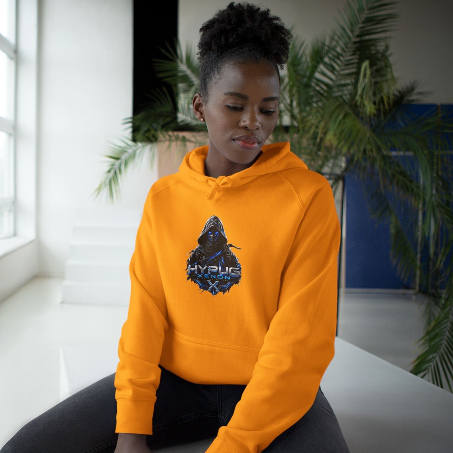 HYPUG XENON — DROP 1 DIGITAL FLUX HOODIE