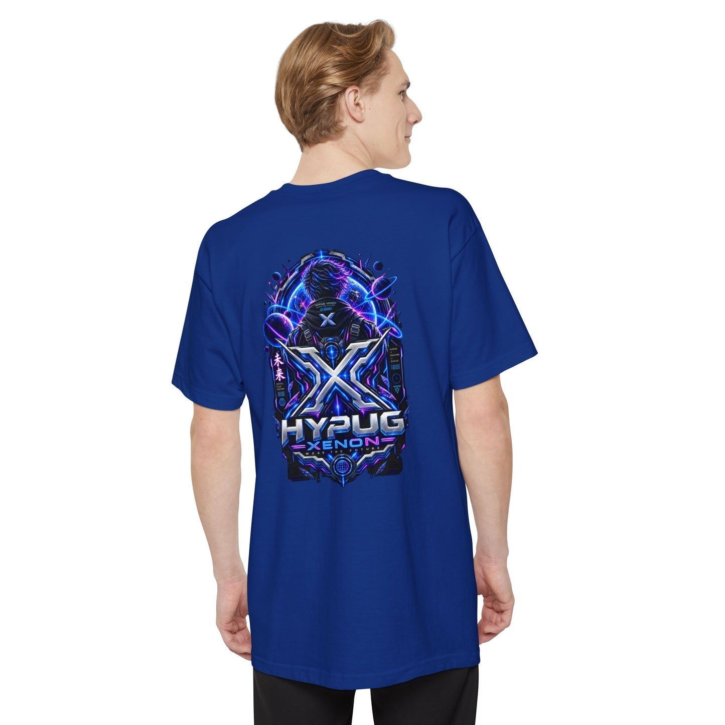 HYPUG XENON — DIGITAL FLUX T-SHIRT DROP 1