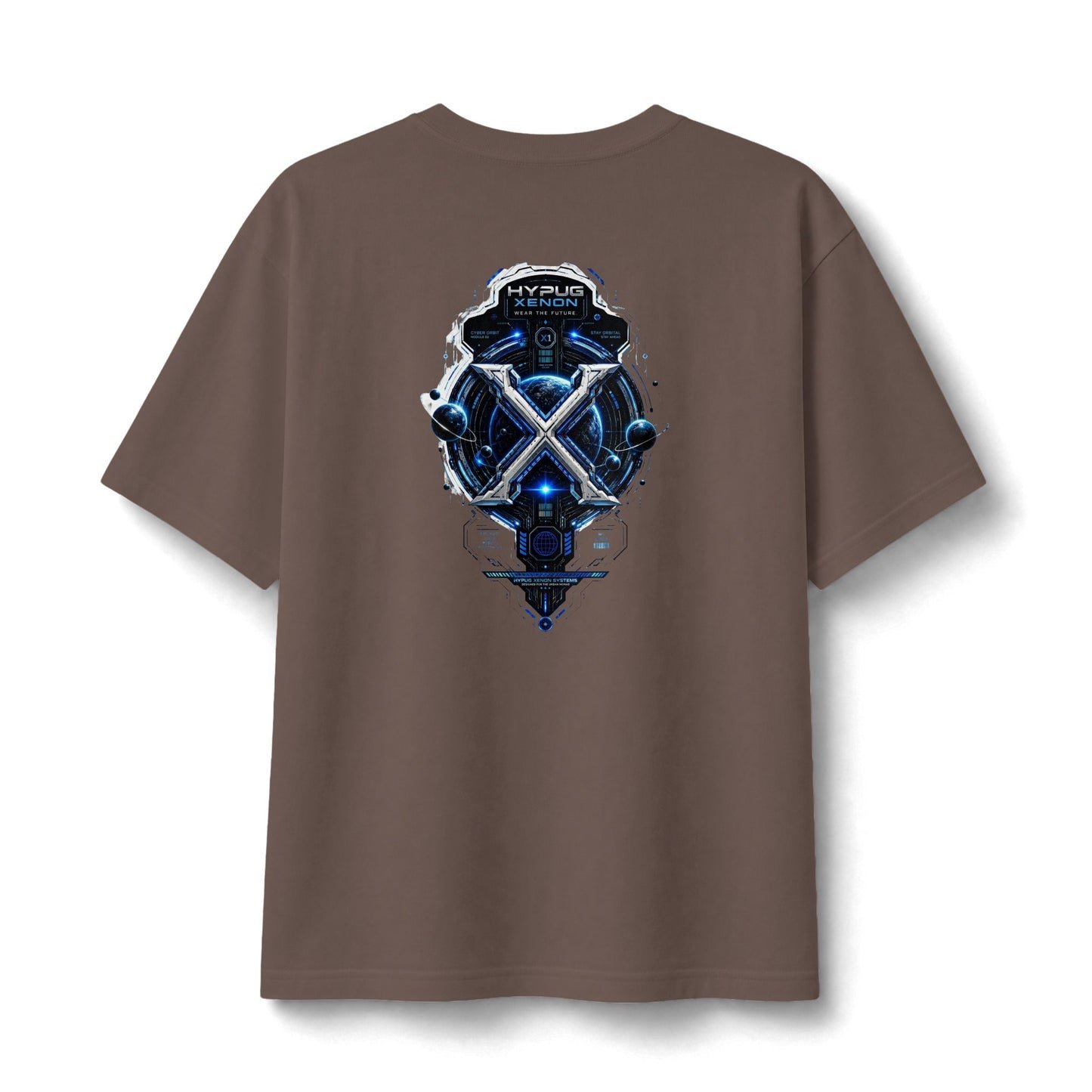 HYPUG XENON CYBER ORBIT T-Shirt — DROP 01