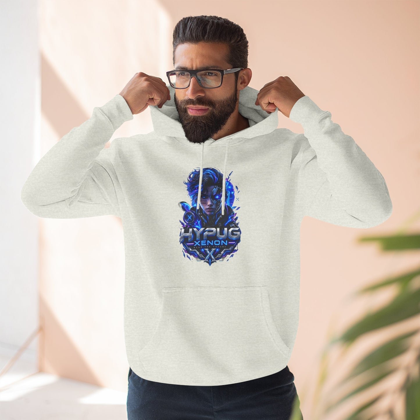 Hypug Xenon Digital Flux Hoodie Drop 1
