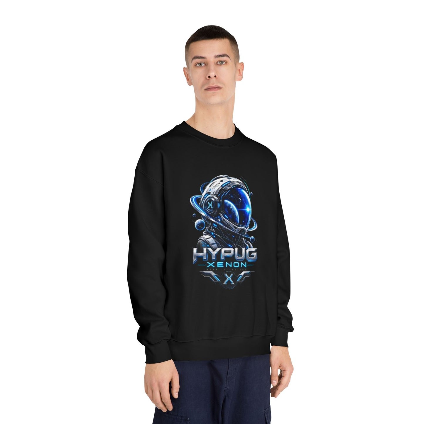 HYPUG XENON CYBER ORBIT Sweatshirt — DROP 01