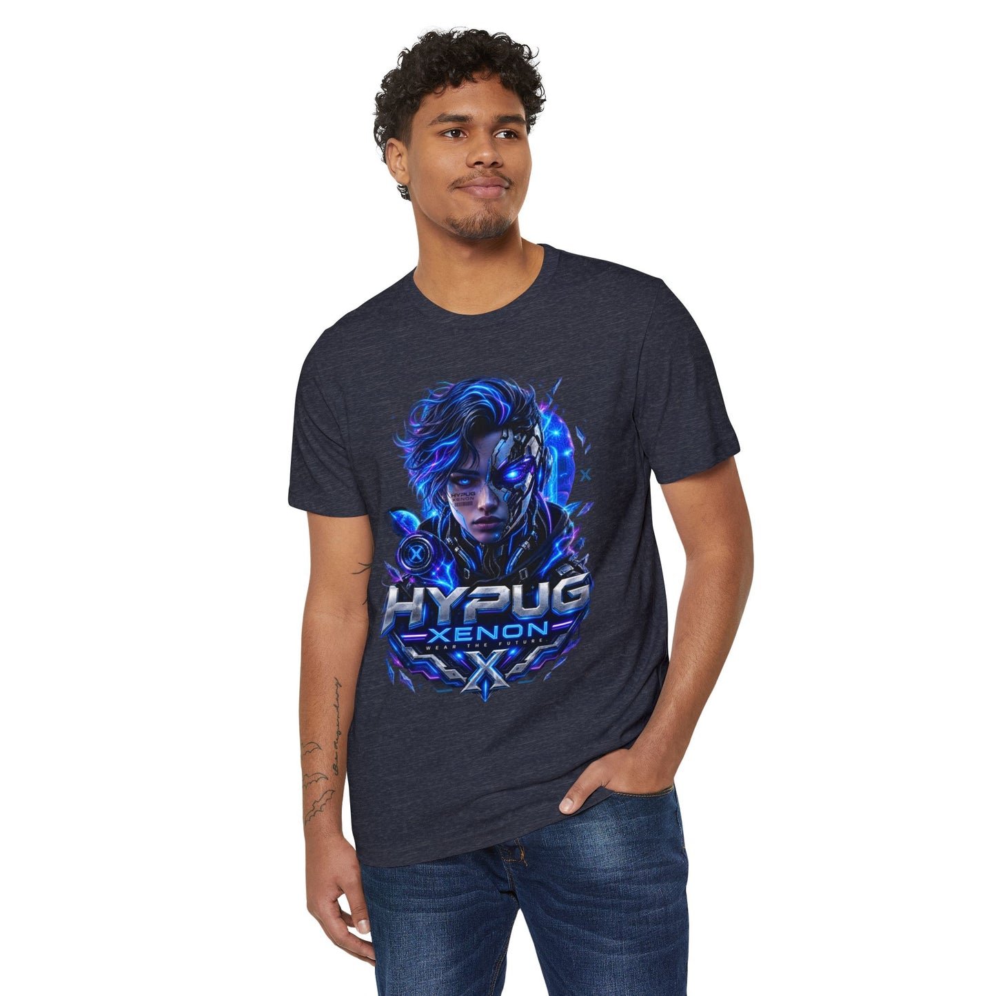 HYPUG XENON — DIGITAL FLUX T-SHIRT DROP 1