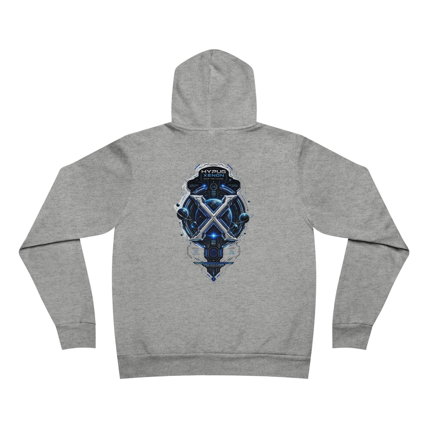 HYPUG XENON CYBER ORBIT Hoodie — DROP 01